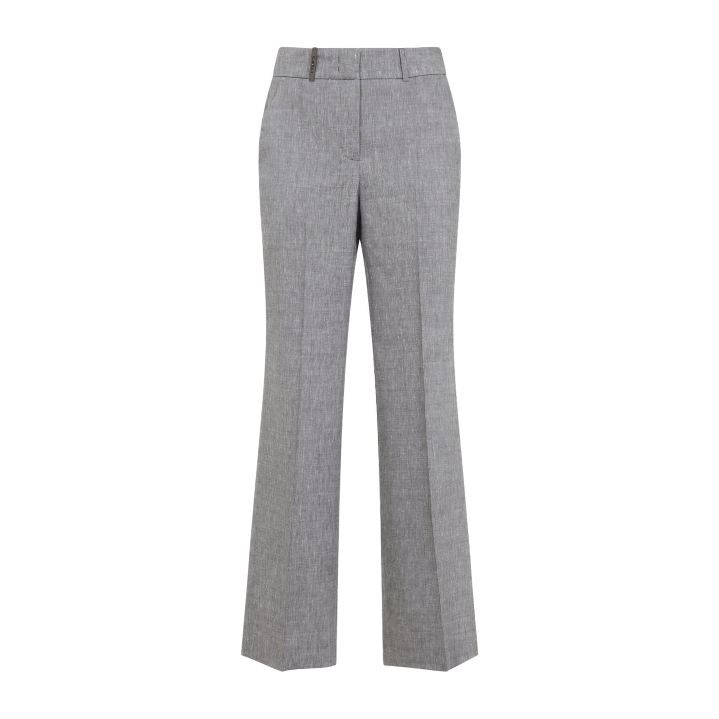 Peserico Linen And Wool Pants Women PESERICO