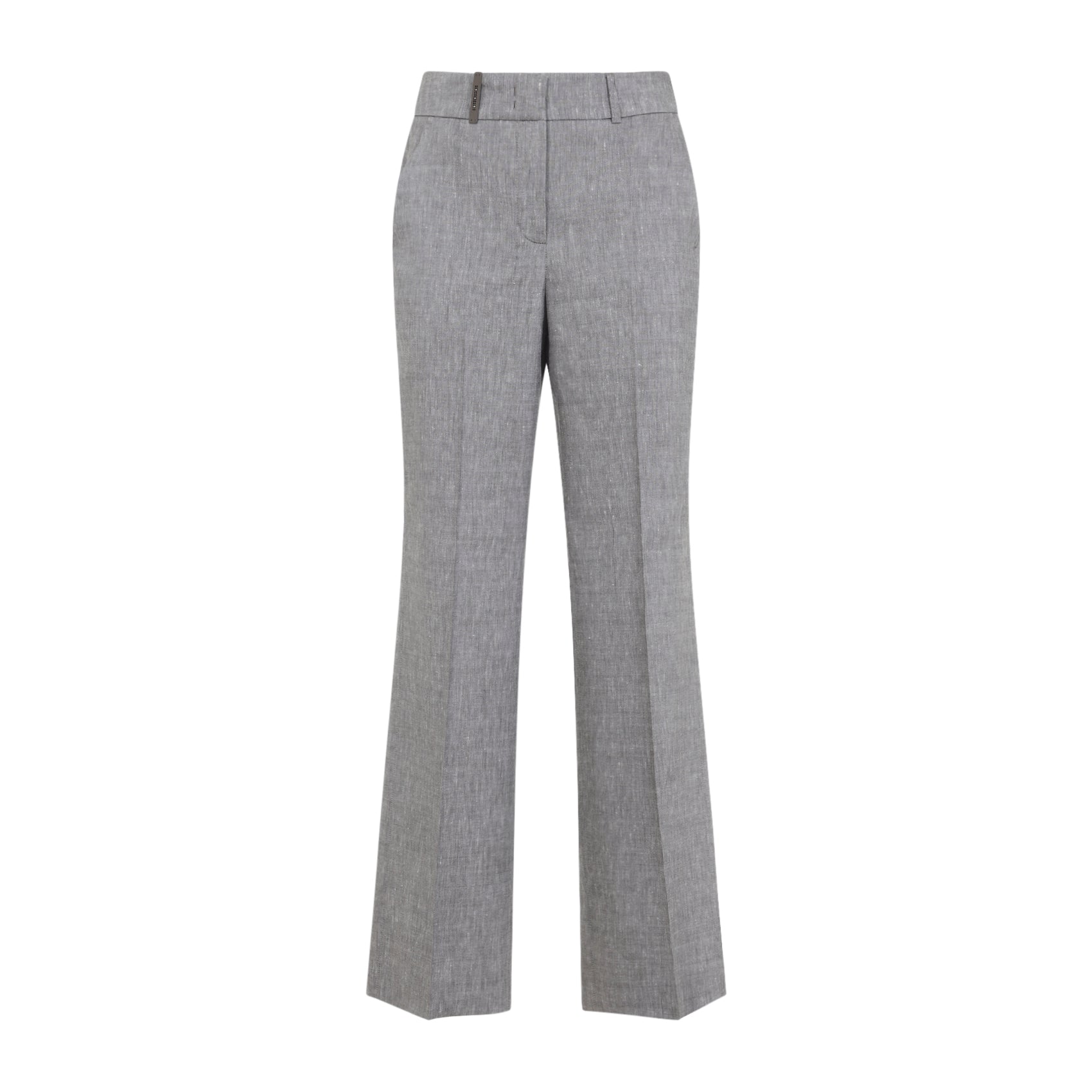 Peserico Linen And Wool Pants Women PESERICO