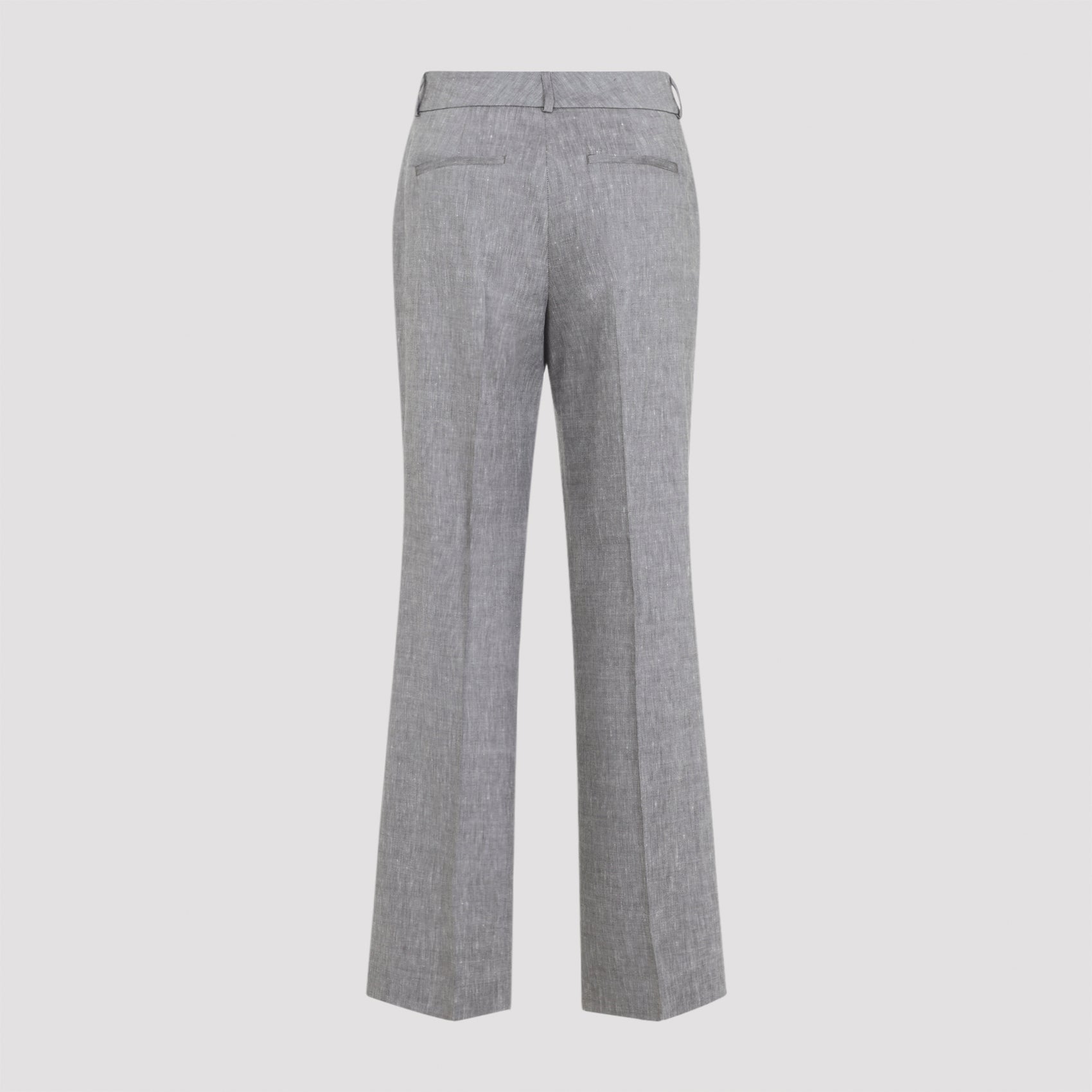 Peserico Linen And Wool Pants Women PESERICO