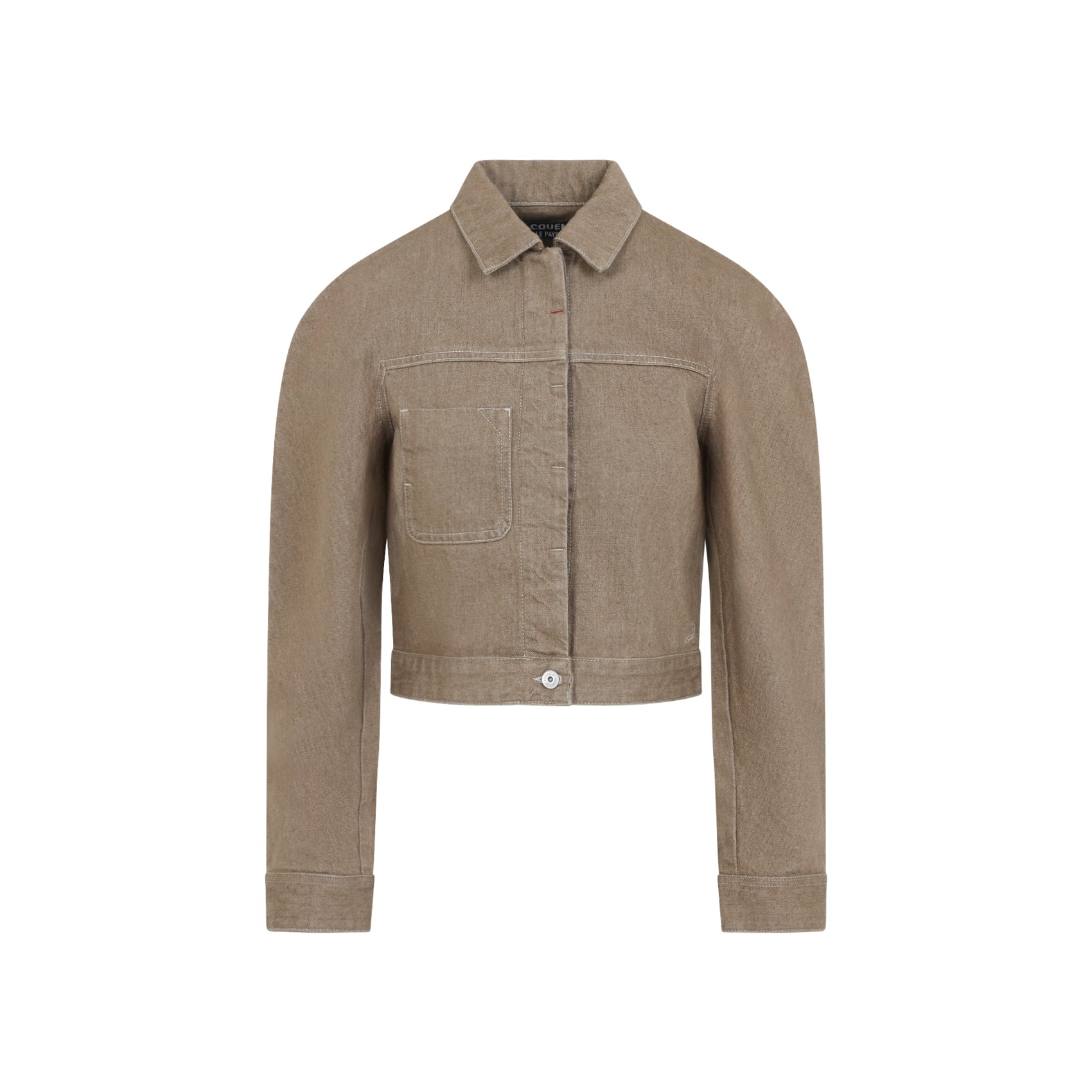 Jacquemus Ovalo Cargo Jacket Women JACQUEMUS