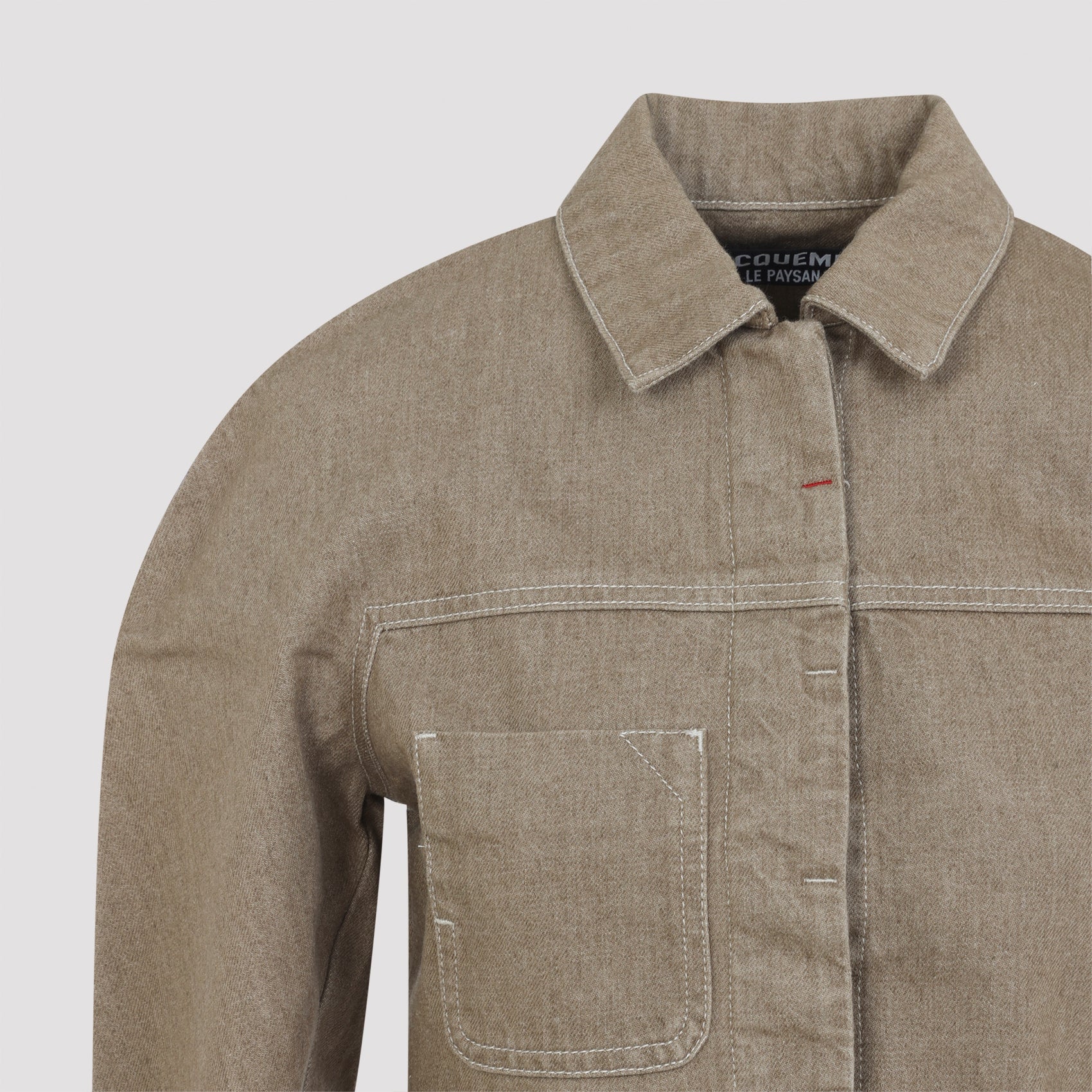 Jacquemus Ovalo Cargo Jacket Women JACQUEMUS