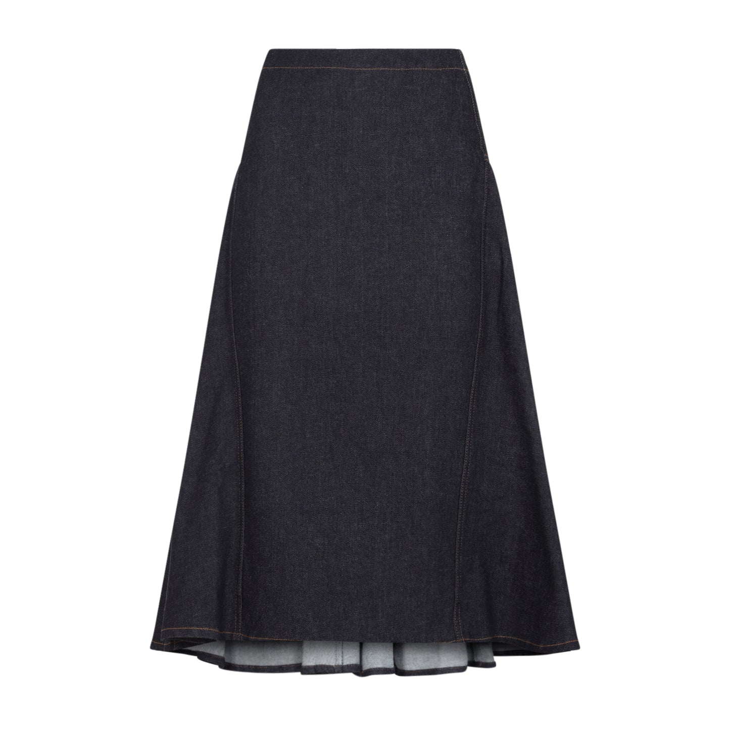 Jacquemus La Jupe De-Nimes Lavoir Midi Skirt Women JACQUEMUS