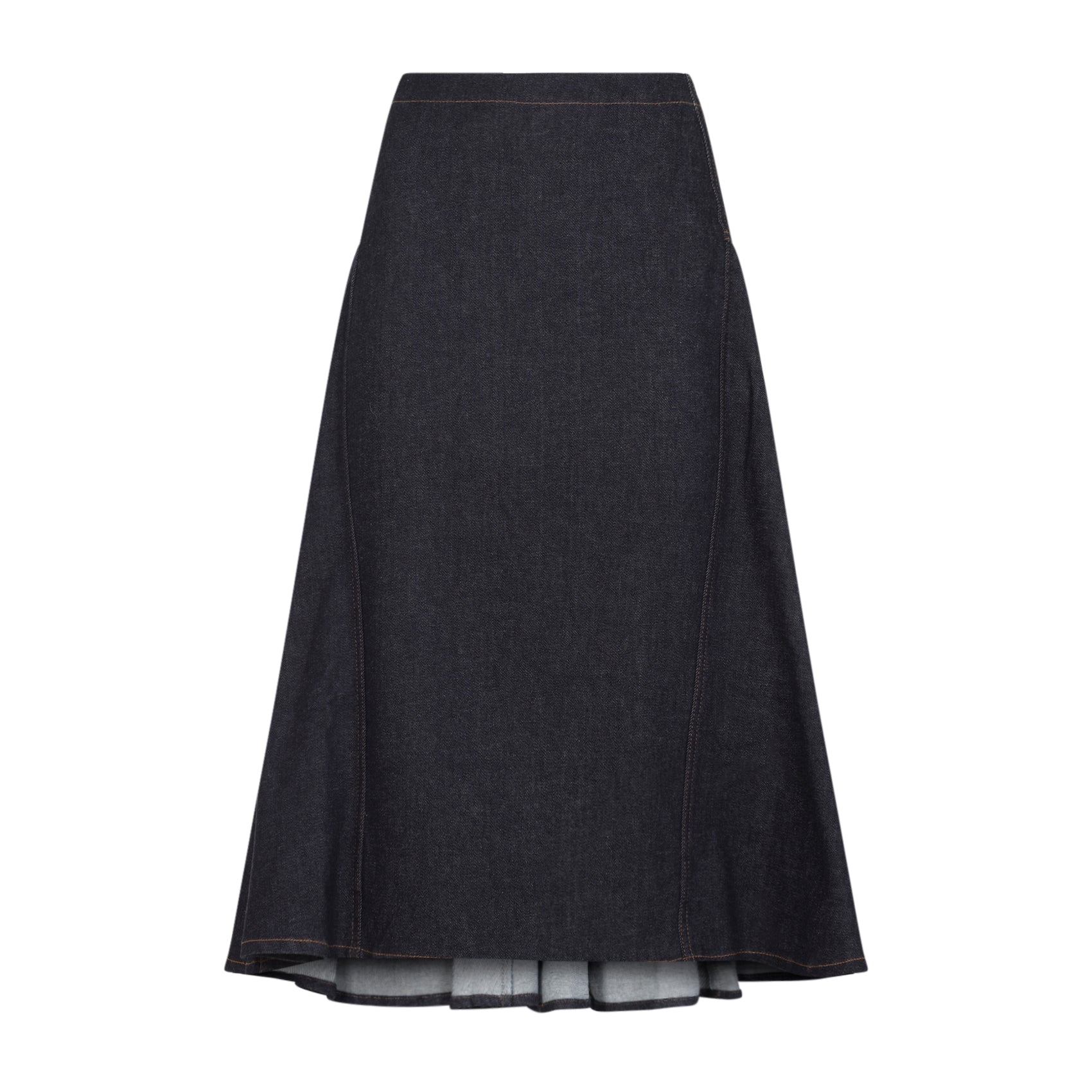 Jacquemus La Jupe De-Nimes Lavoir Midi Skirt Women JACQUEMUS