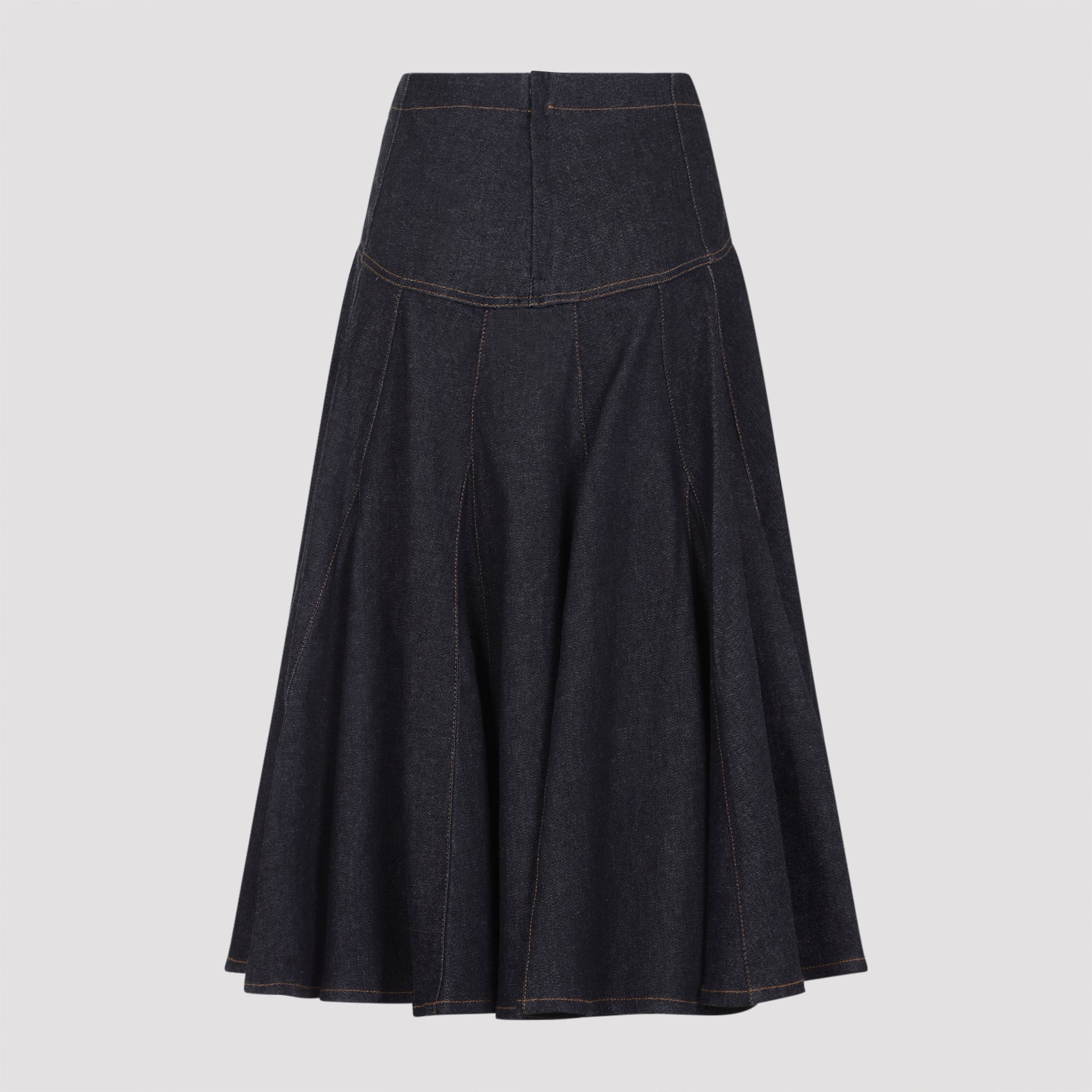 Jacquemus La Jupe De-Nimes Lavoir Midi Skirt Women JACQUEMUS