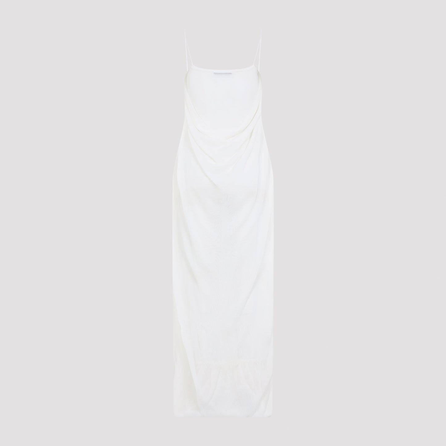 Jacquemus La Robe Maille Plumetis Long Dress Women JACQUEMUS
