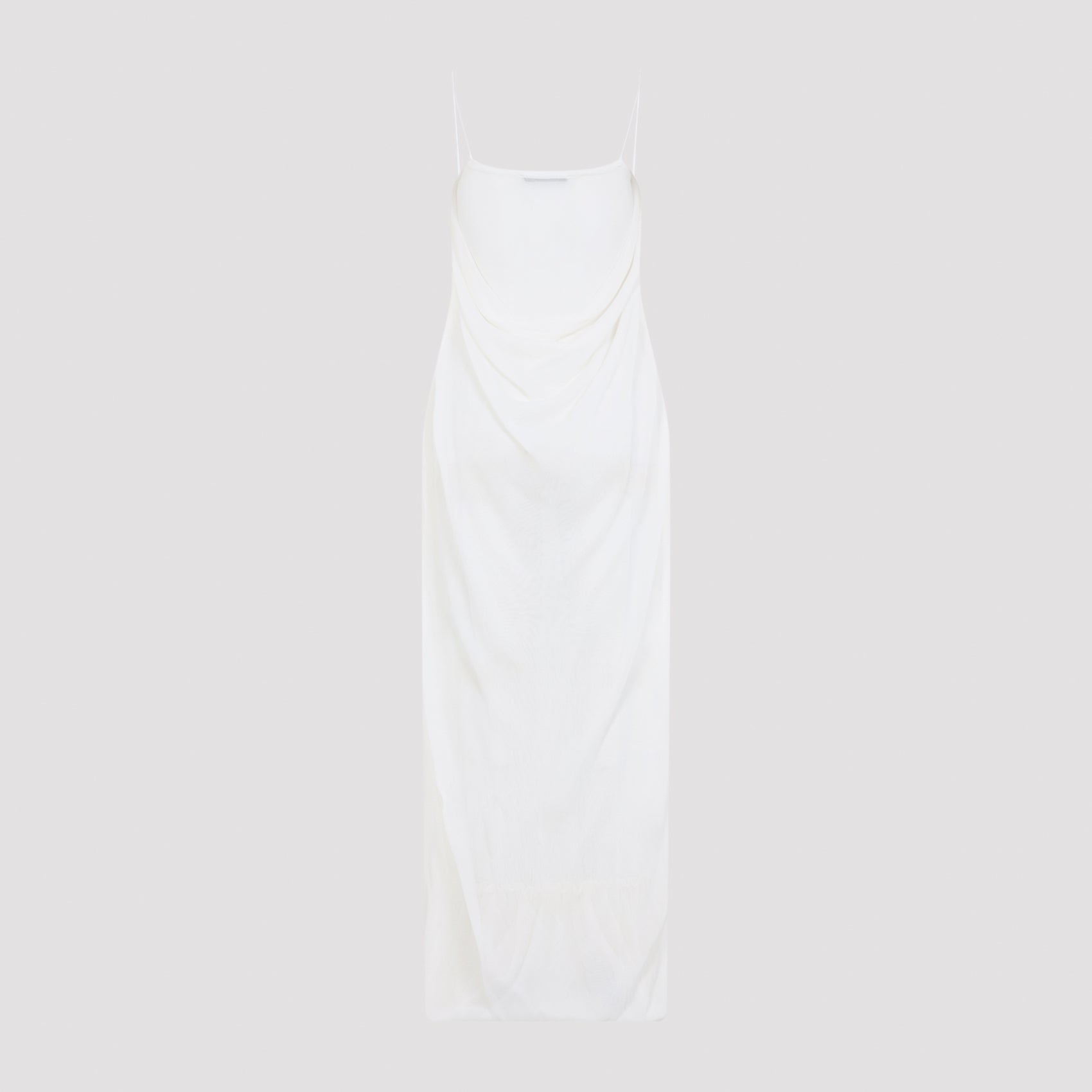 Jacquemus La Robe Maille Plumetis Long Dress Women JACQUEMUS