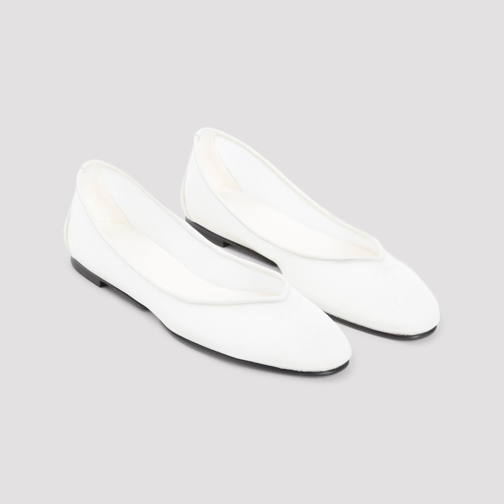 Jacquemus Ovalo Ballerinas Women JACQUEMUS