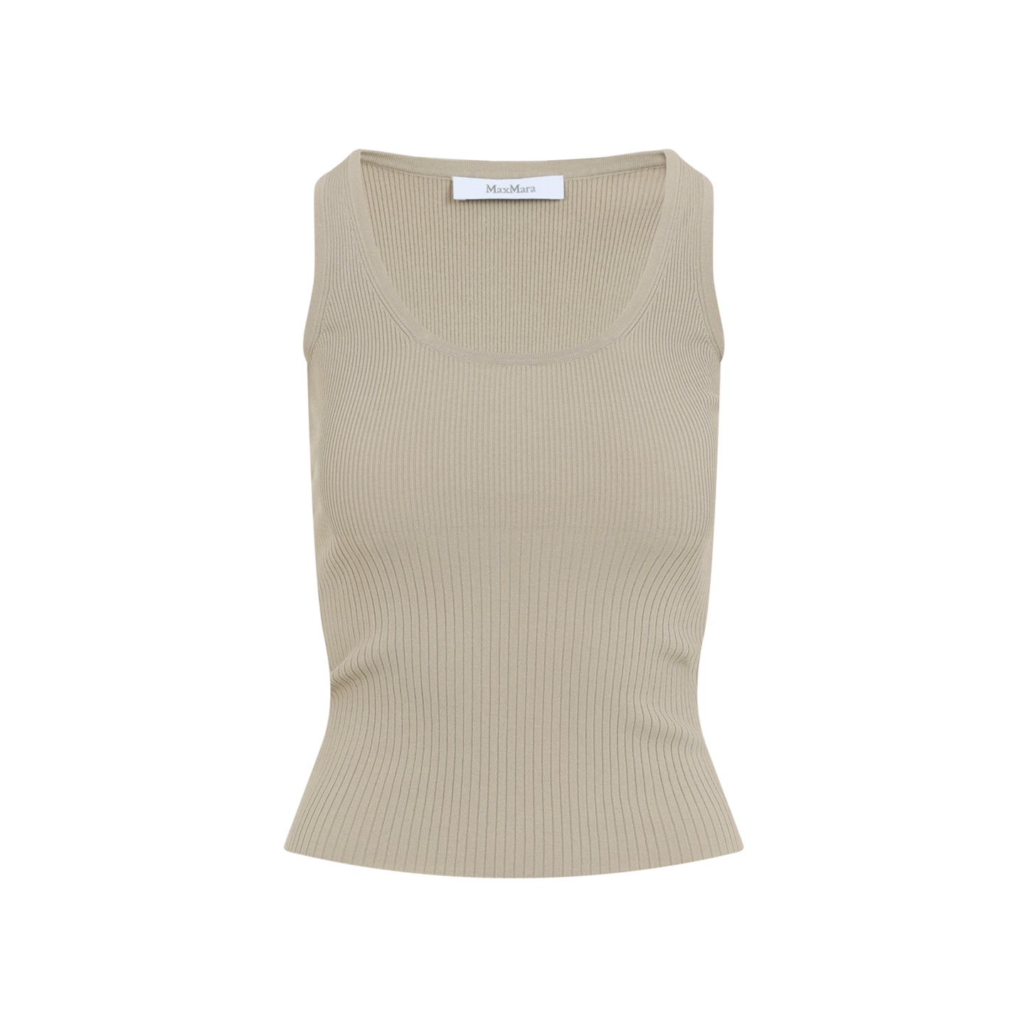 Max Mara Ghiro Knit Tank Top Women MAX MARA