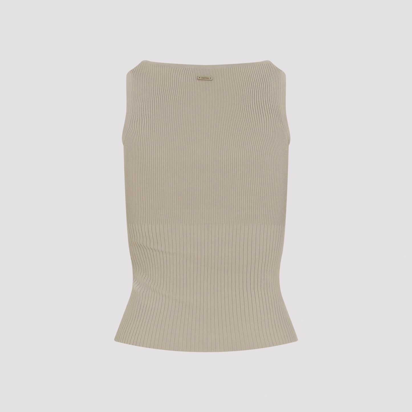 Max Mara Ghiro Knit Tank Top Women MAX MARA