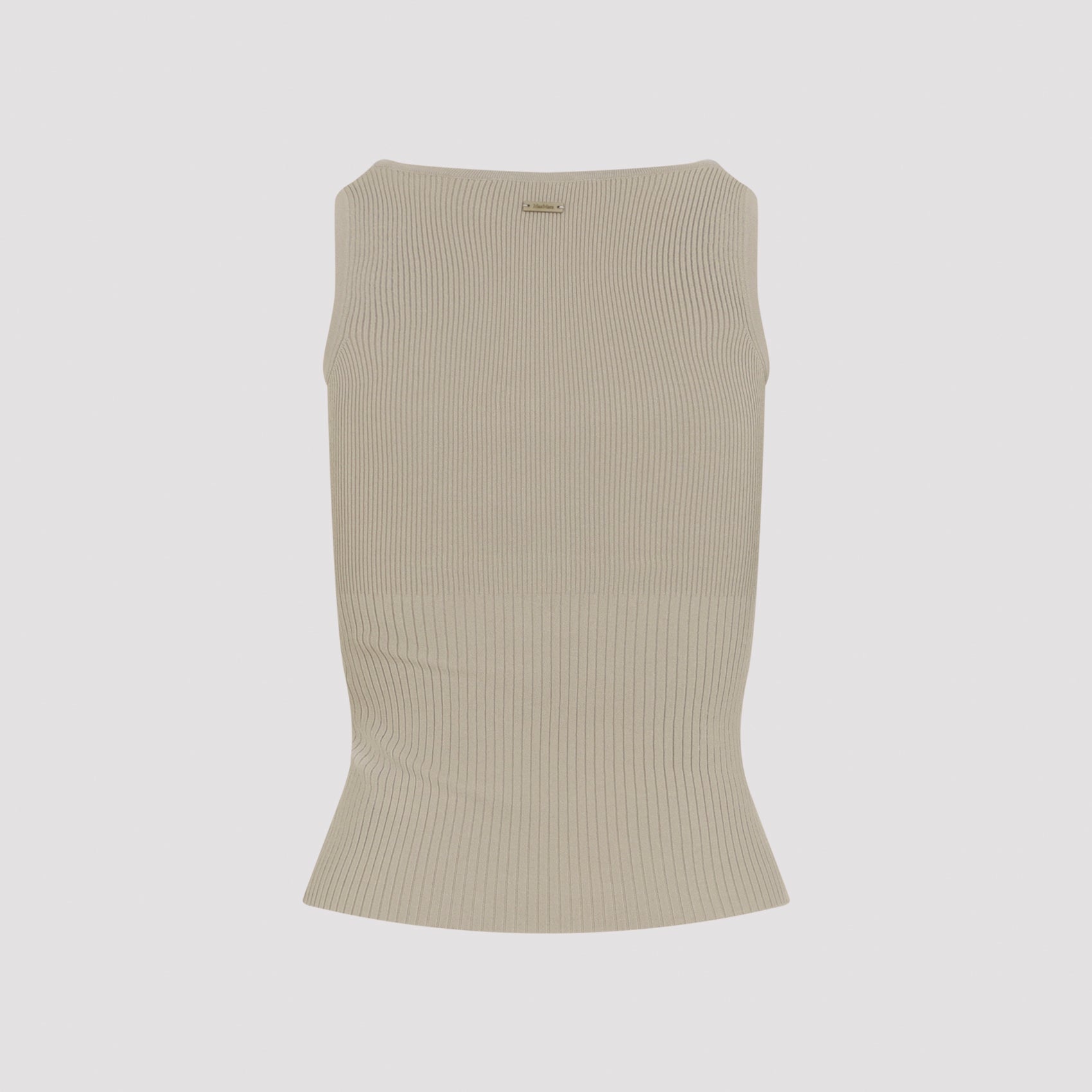 Max Mara Ghiro Knit Tank Top Women MAX MARA