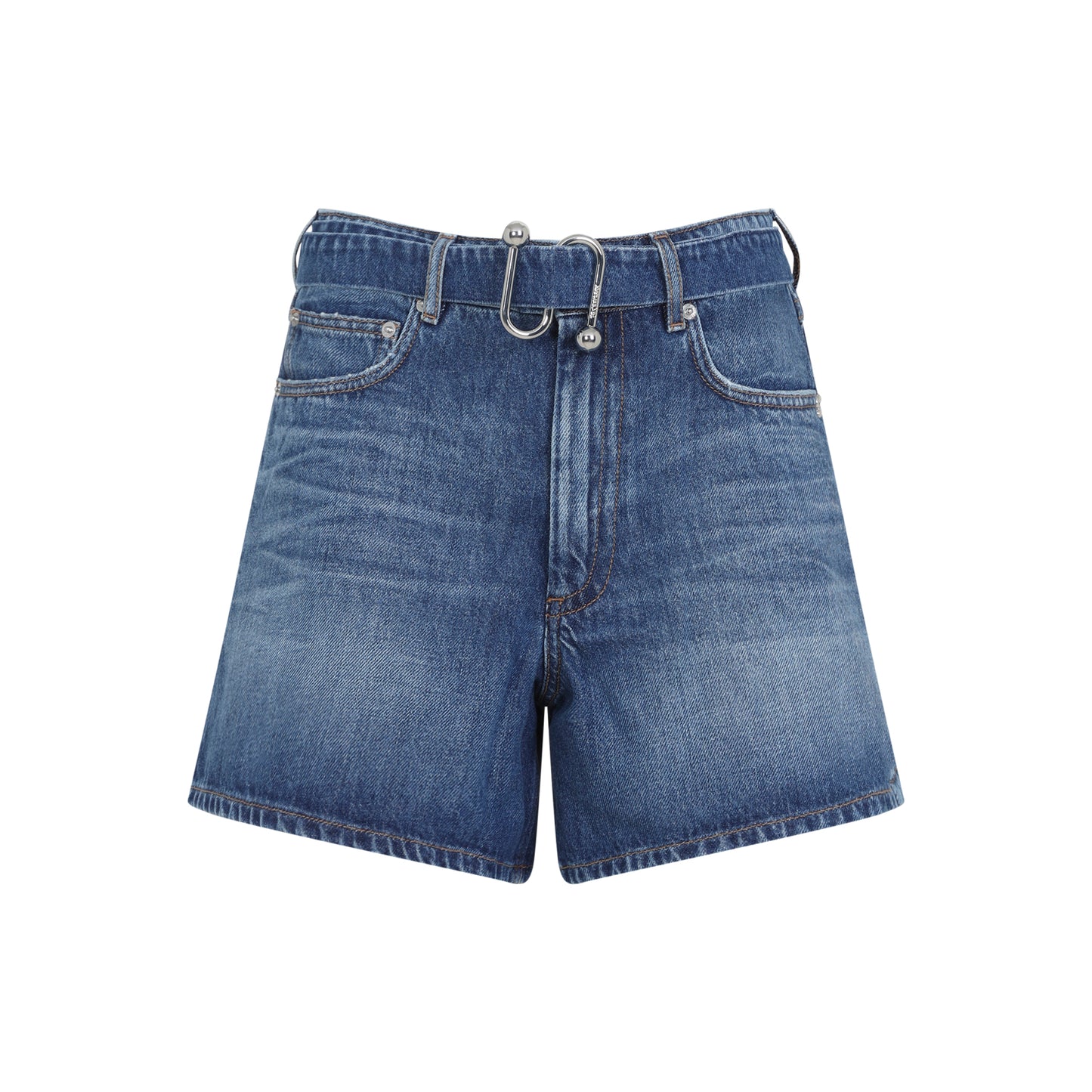 Sportmax Fiesta Denim Shorts Women SPORTMAX