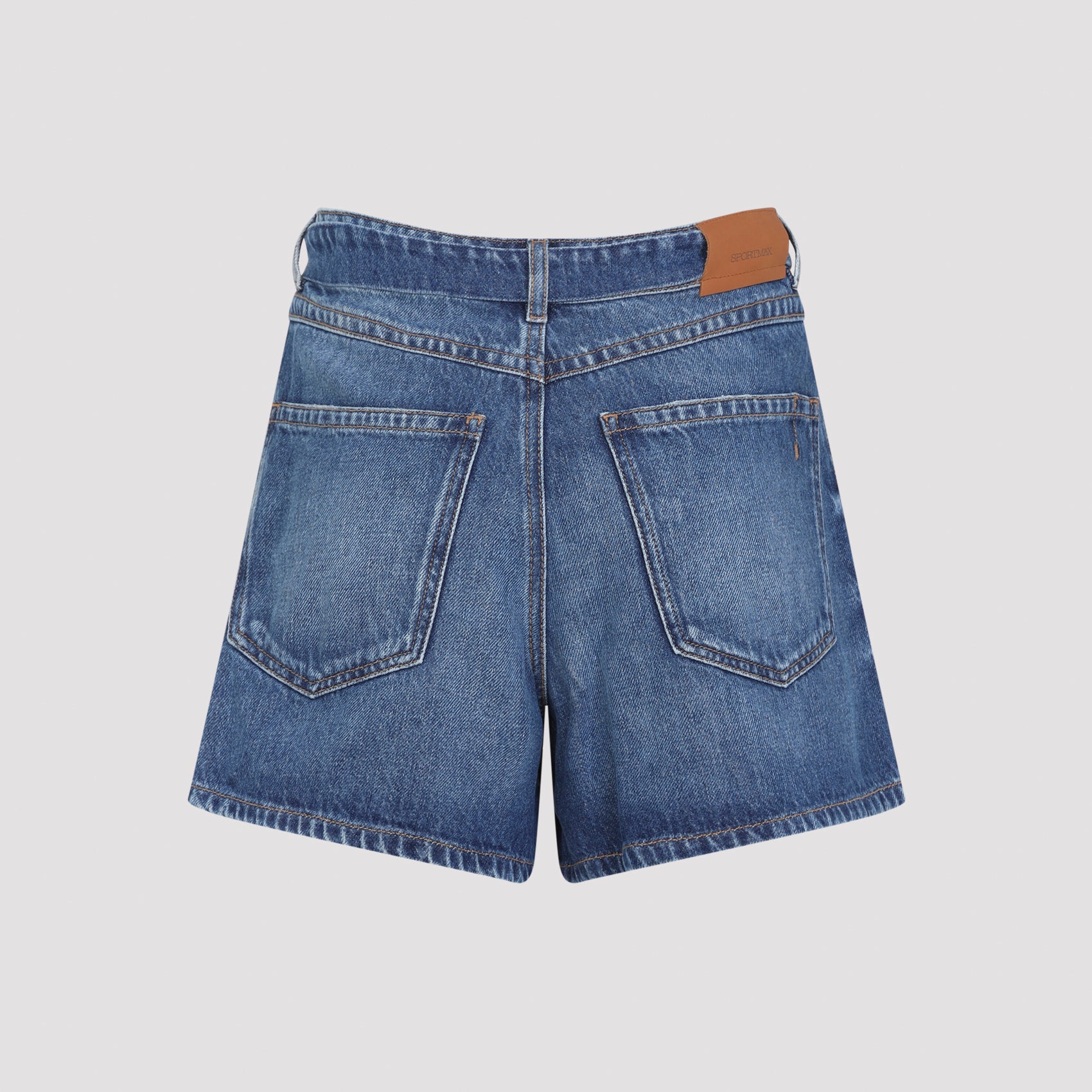 Sportmax Fiesta Denim Shorts Women SPORTMAX