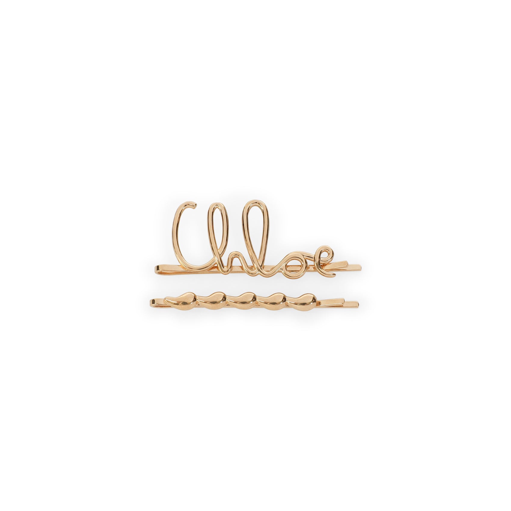 Chloe Icon Hair Clip Women CHLOE