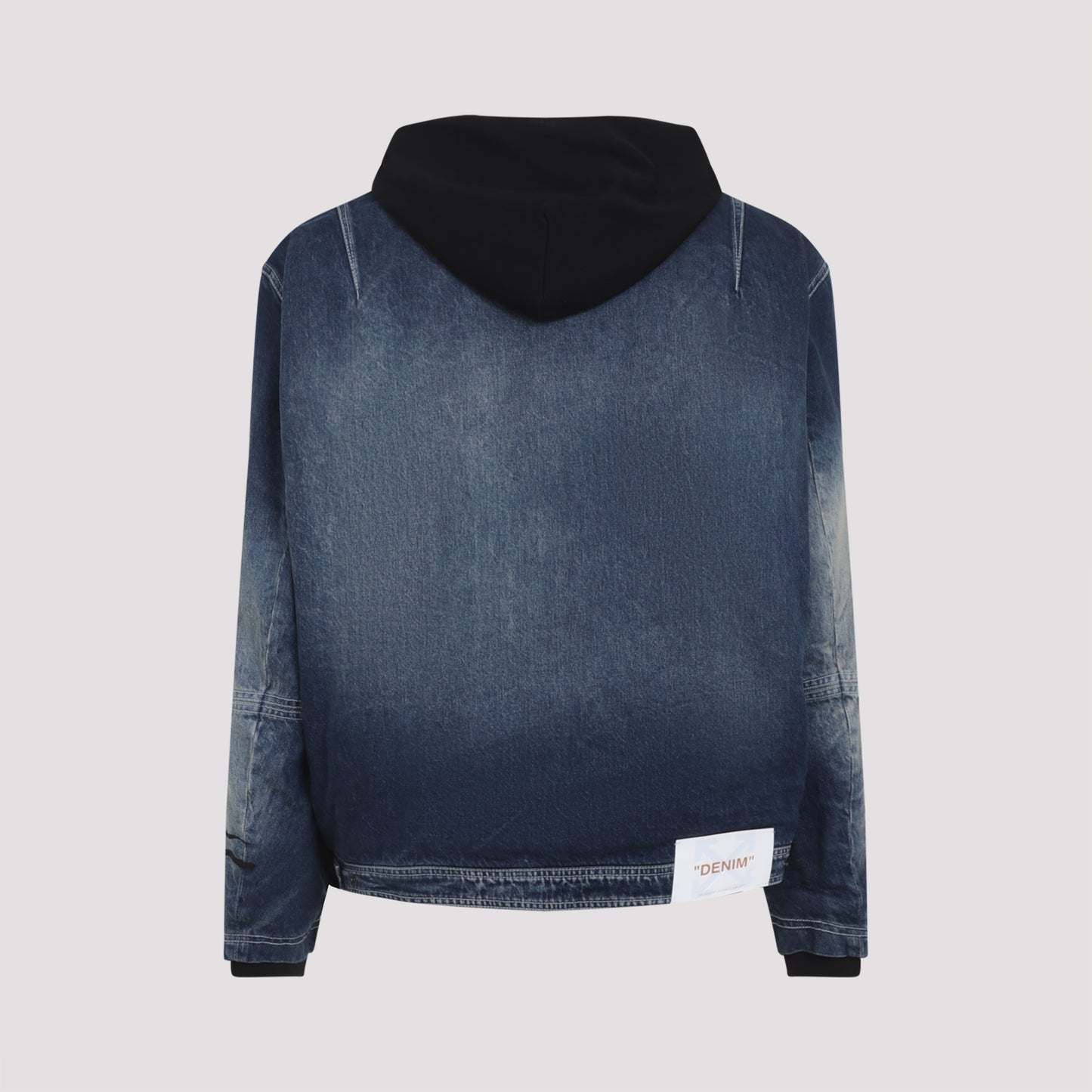 Off White Cherry Fleece Jacket Men OFF-WHITE