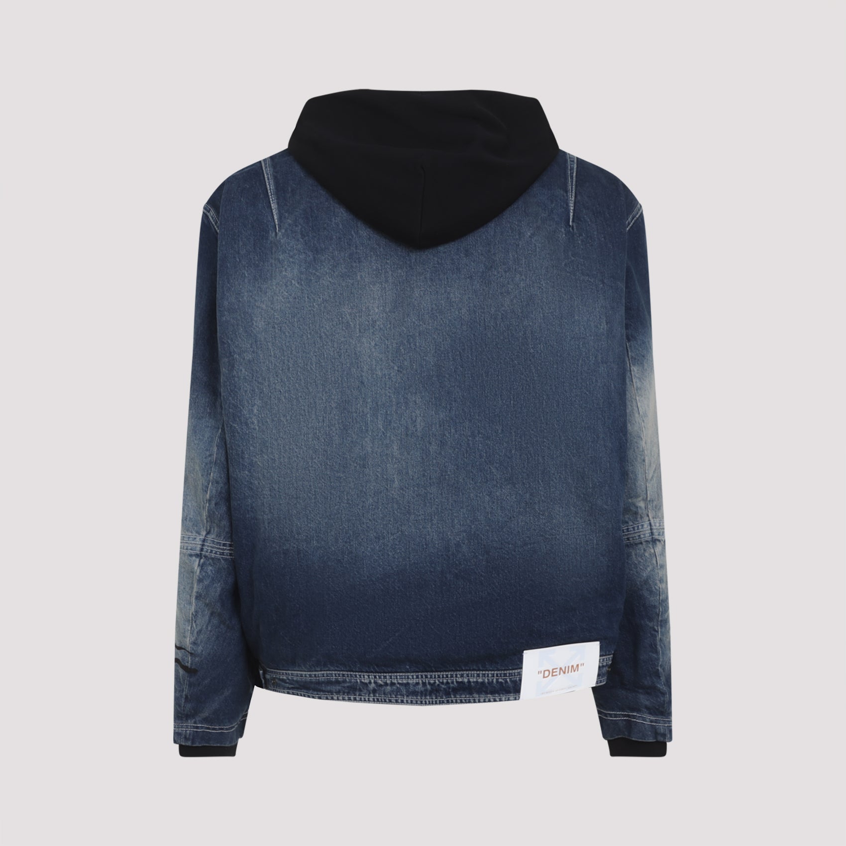 Off White Cherry Fleece Jacket Men OFF-WHITE