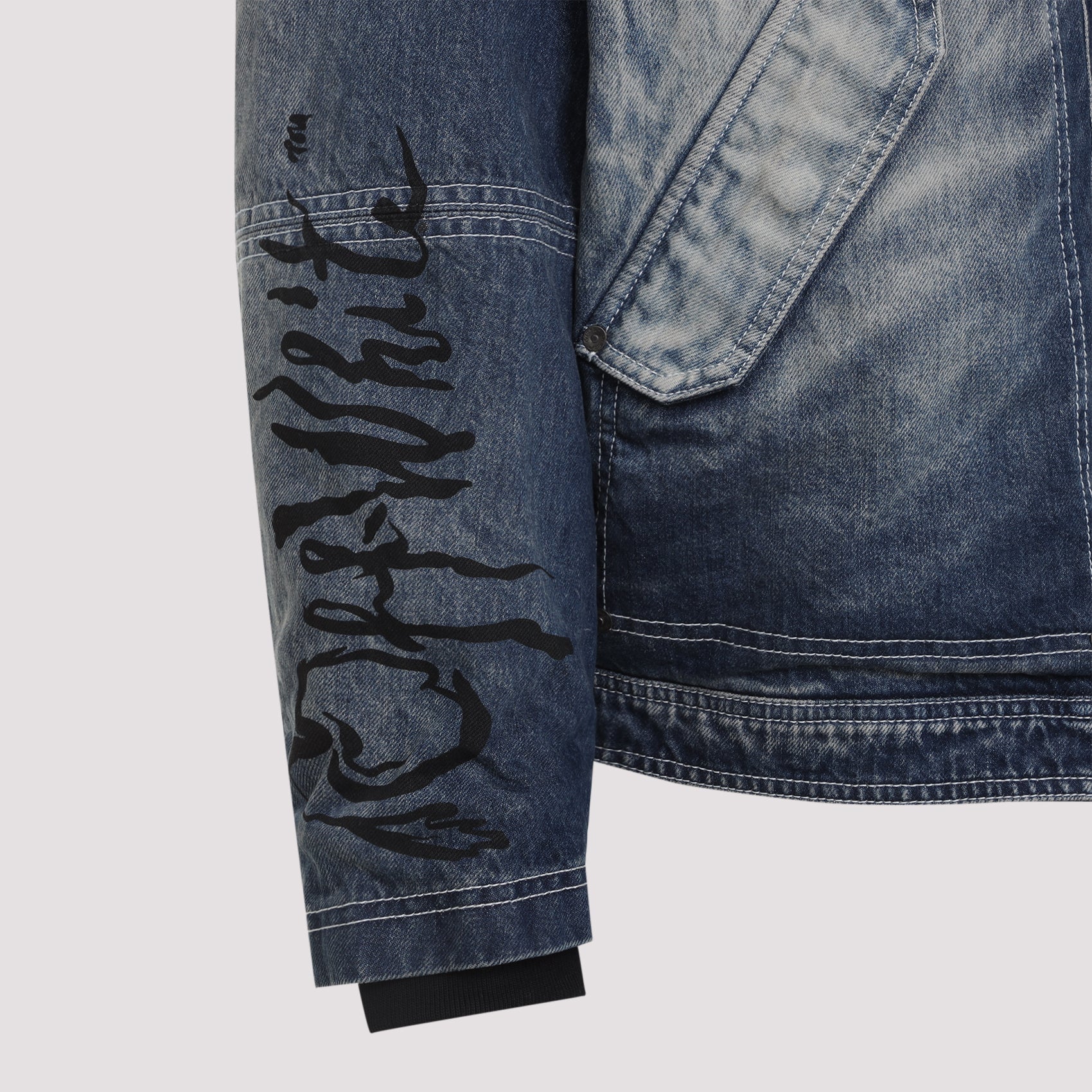 Off White Cherry Fleece Jacket Men OFF-WHITE