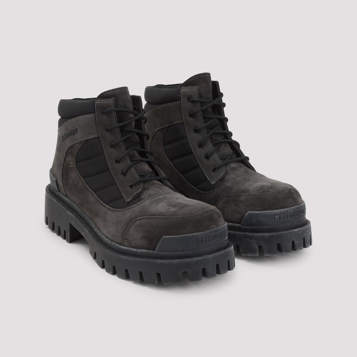 Balenciaga Low Combat Boots Men BALENCIAGA