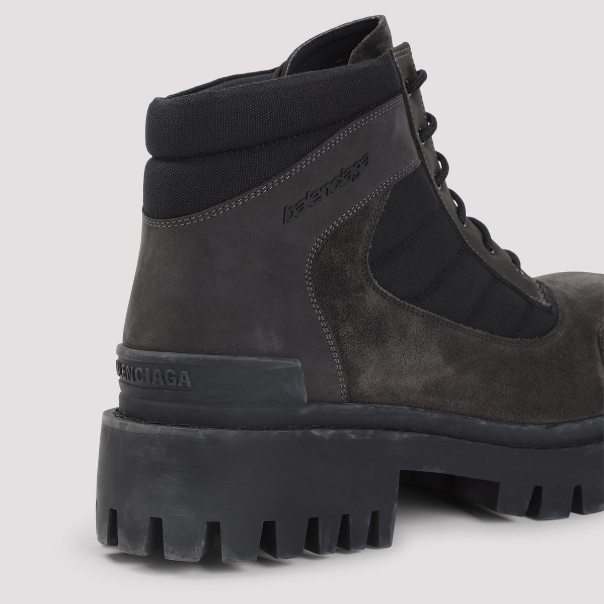 Balenciaga Low Combat Boots Men BALENCIAGA