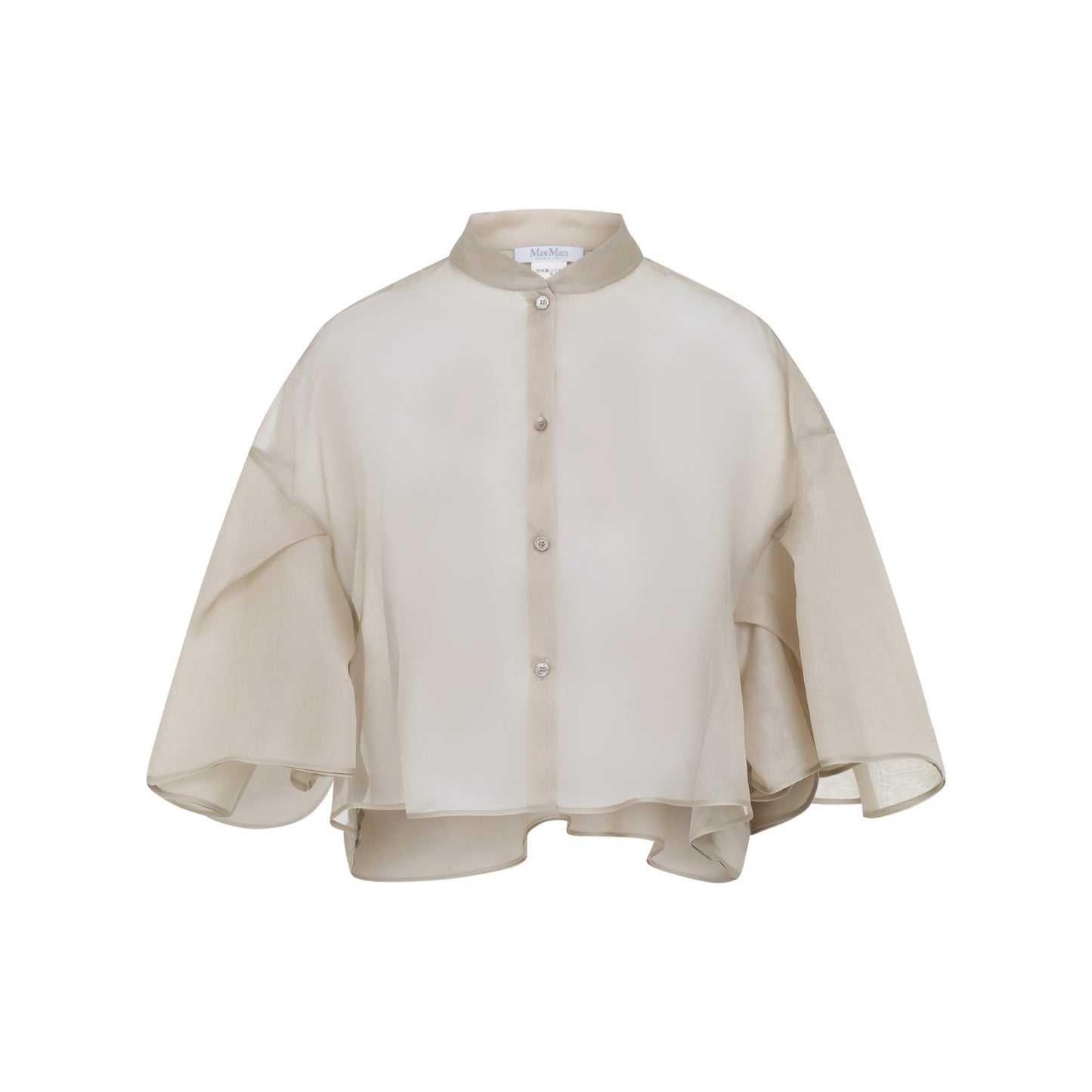 Max Mara Organza Cape Women MAX MARA