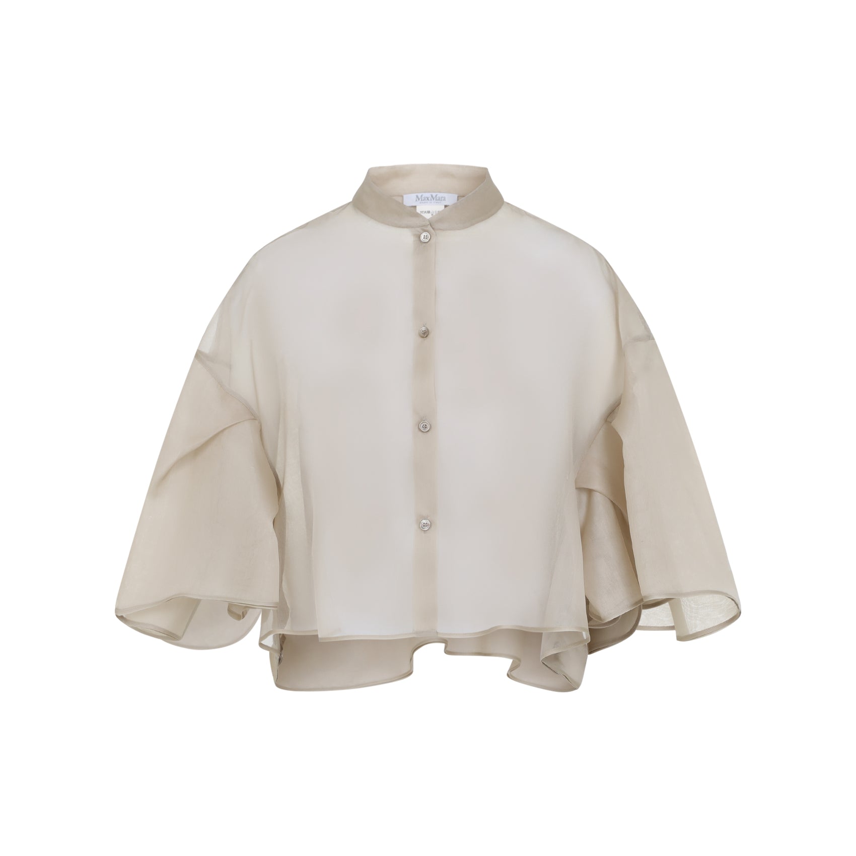 Max Mara Organza Cape Women MAX MARA