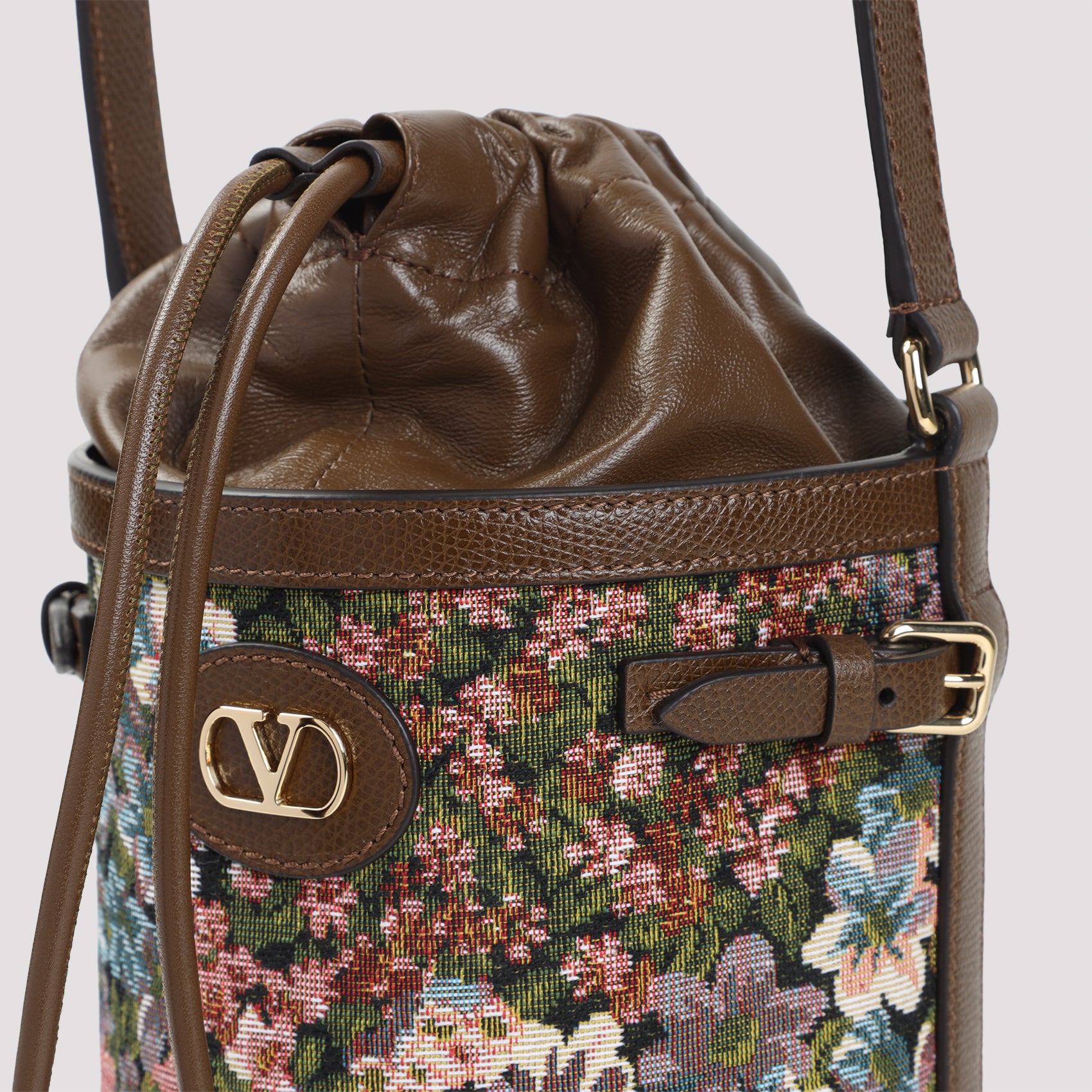 Valentino Garavani Cotton Shoulder Bag Women VALENTINO GARAVANI