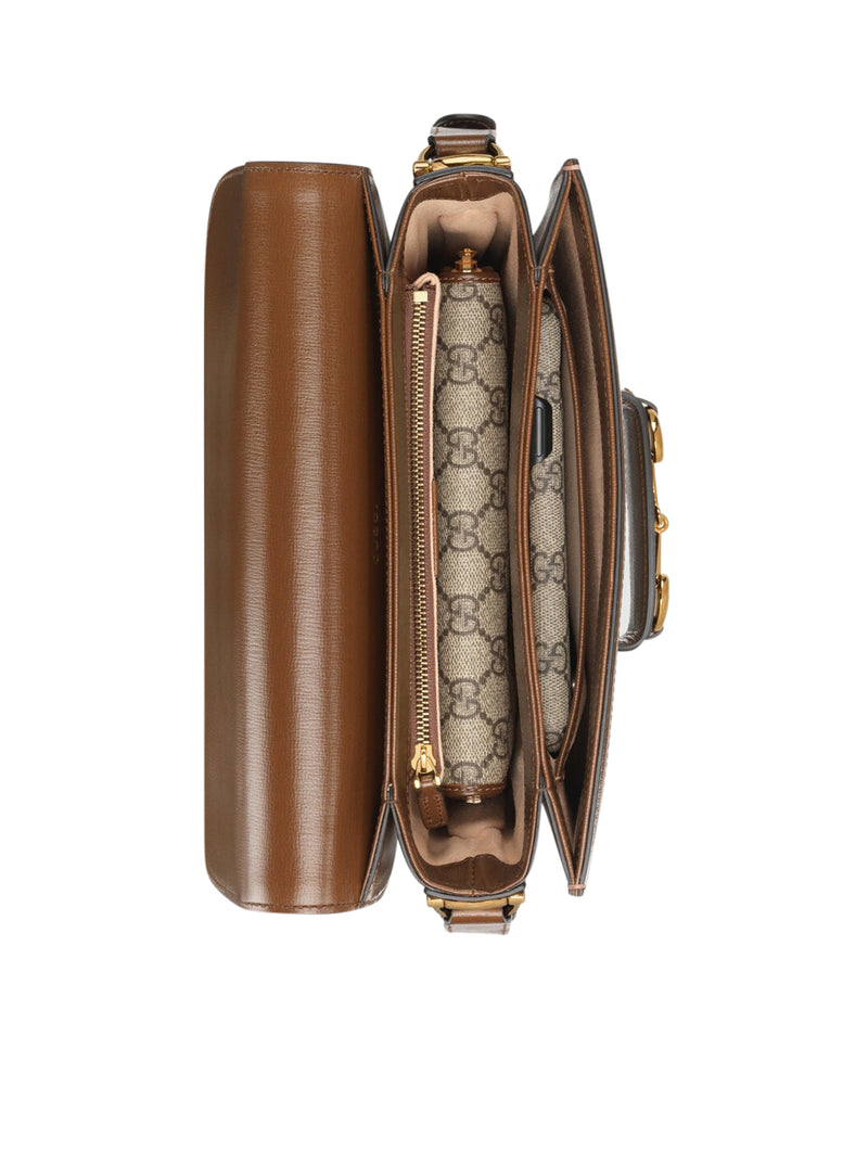 Gucci Women Gucci Horsebit 1955 Medium Shoulder Bag GUCCI