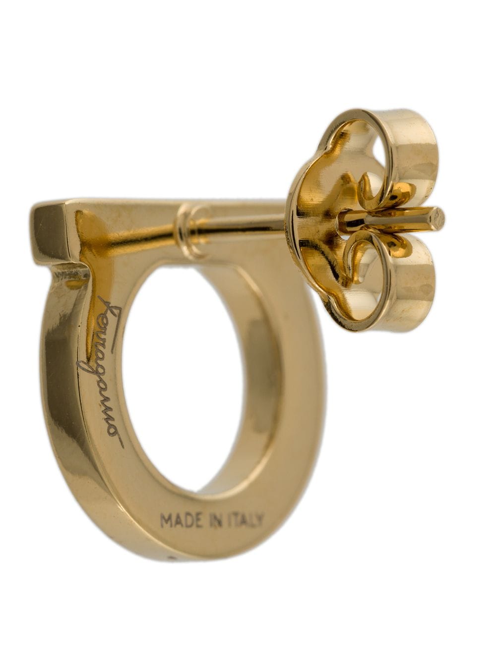 Ferragamo Women Gancini Crystals Earrings - L FERRAGAMO