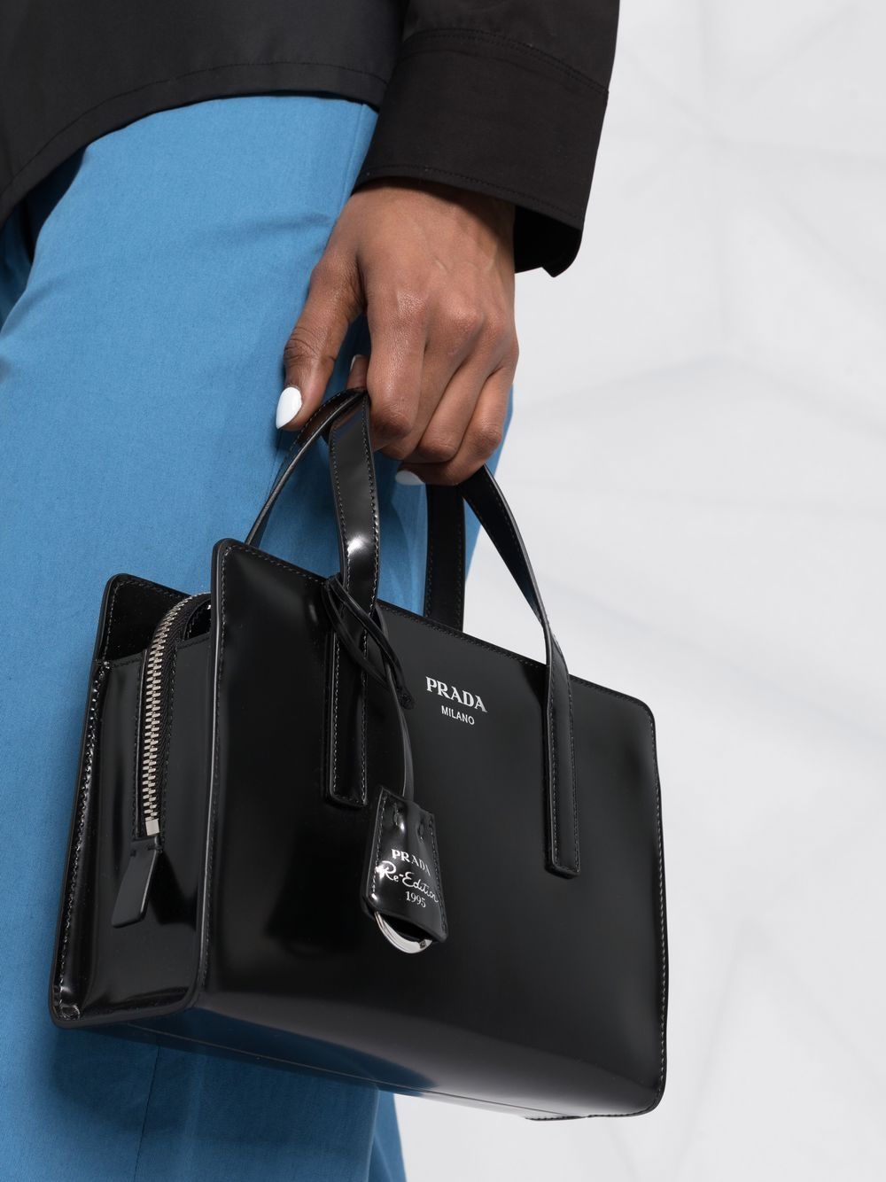 Prada Women Mini Re-Edition 1995 Bag PRADA