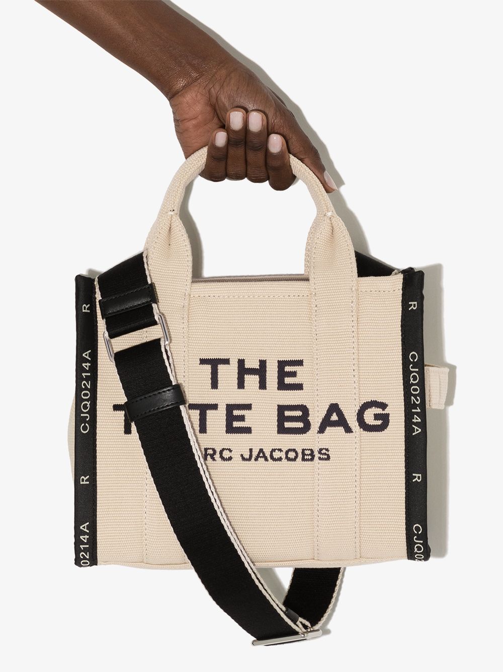 Marc Jacobs Women The Jacquard Small Tote Bag MARC JACOBS