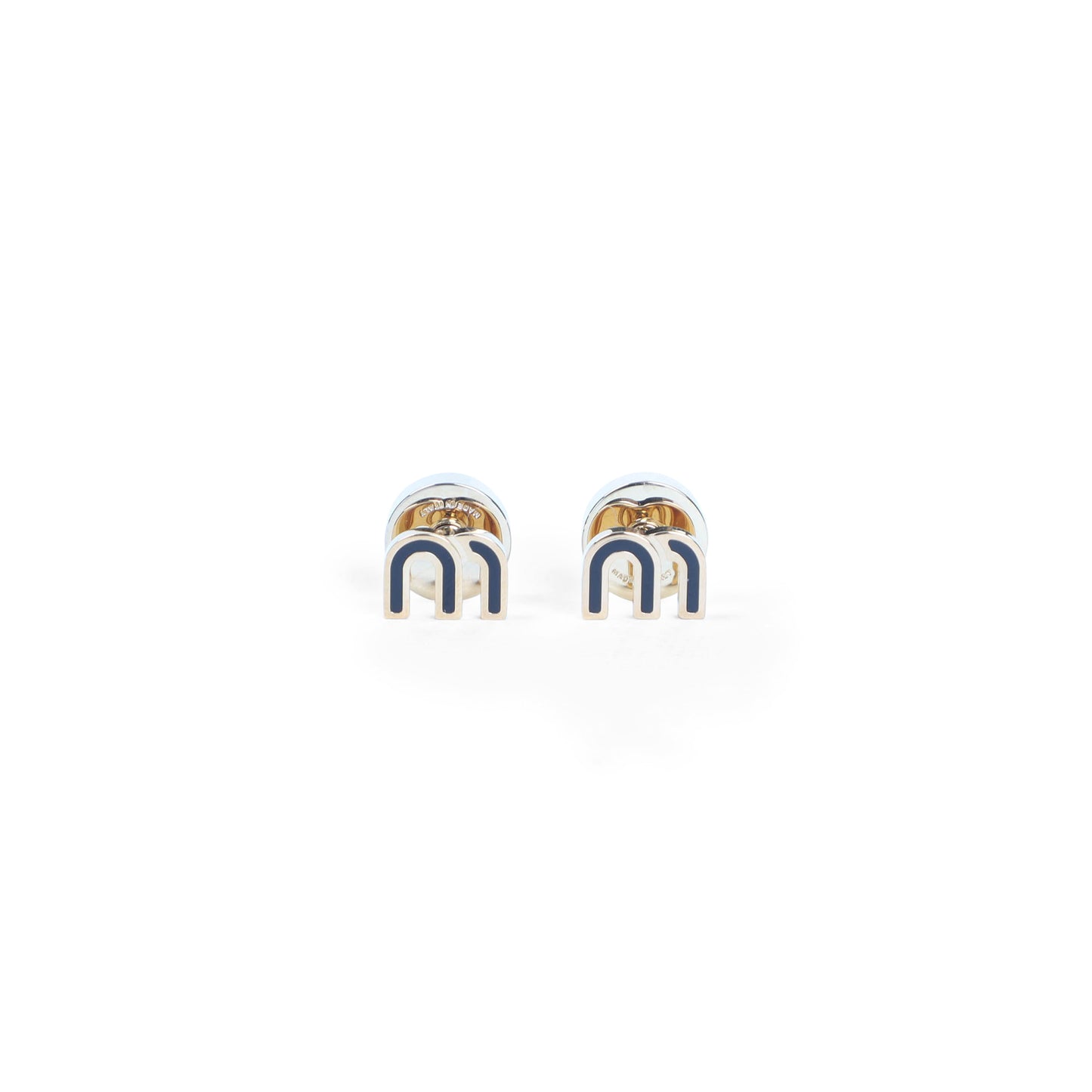 Miu Miu Brass Earrings Women MIU MIU