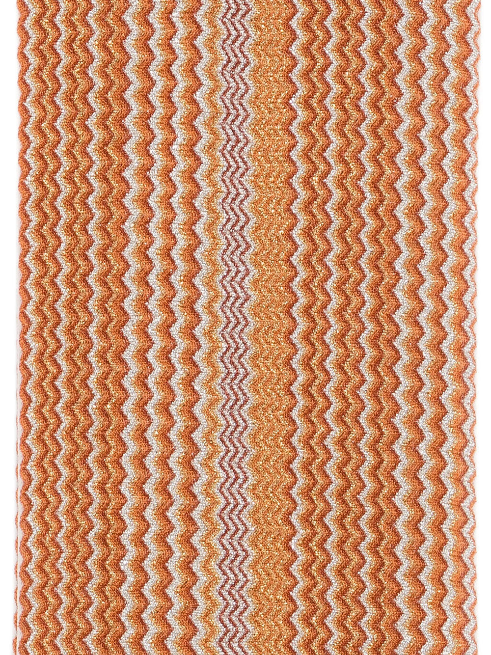 Missoni Women Zig-Zag Viscose Fringed Scarf MISSONI