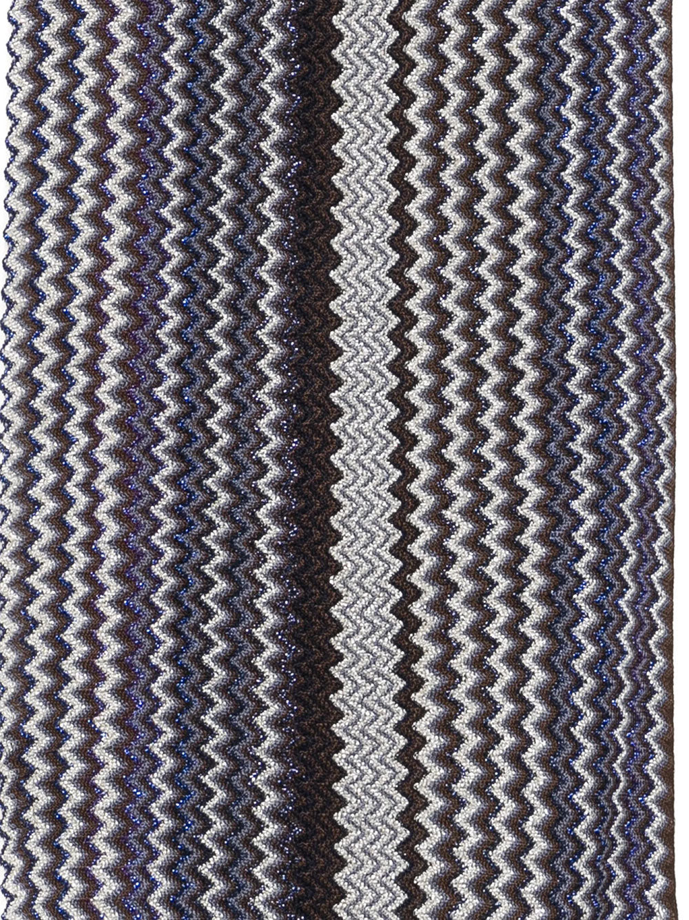 Missoni Women Zig-Zag Viscose Fringed Scarf MISSONI