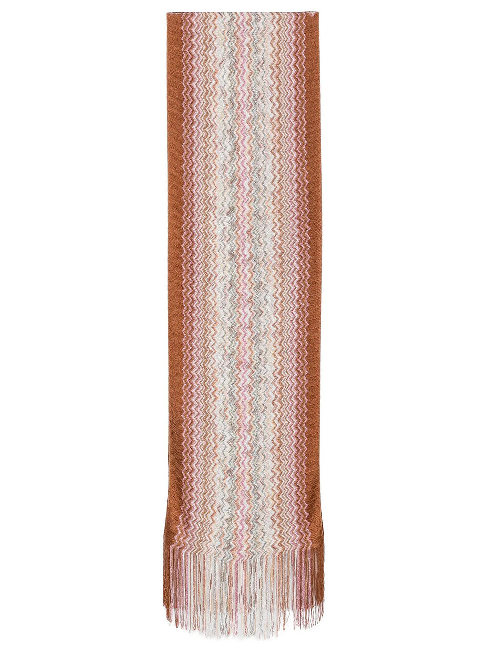 Missoni Women Zig-Zag Motif Viscose Scarf MISSONI