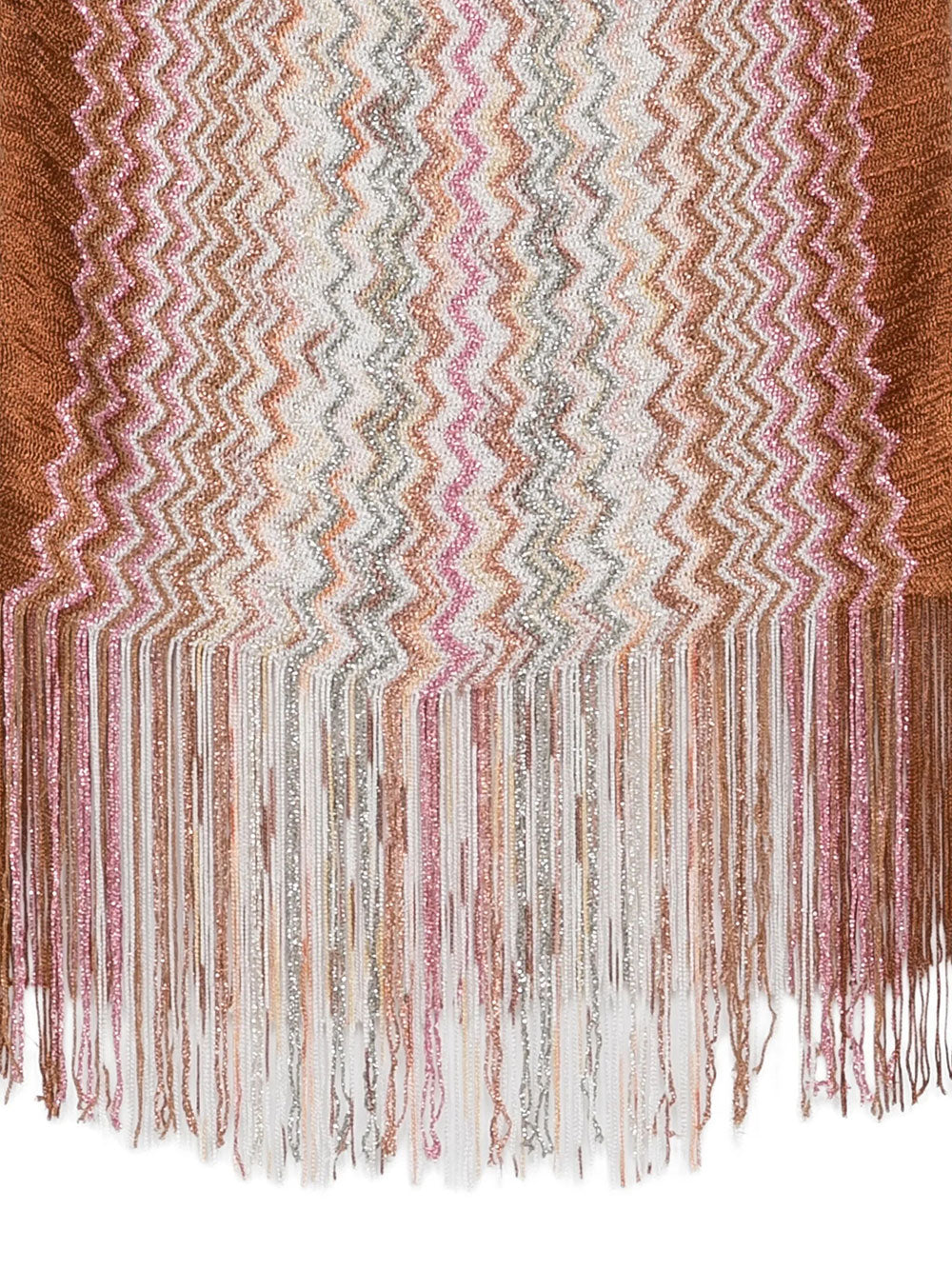 Missoni Women Zig-Zag Motif Viscose Scarf MISSONI