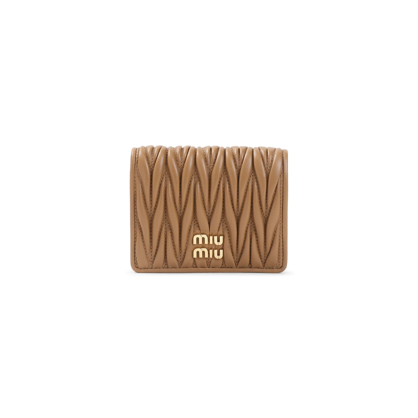 Miu Miu Matelasse Wallet Women MIU MIU