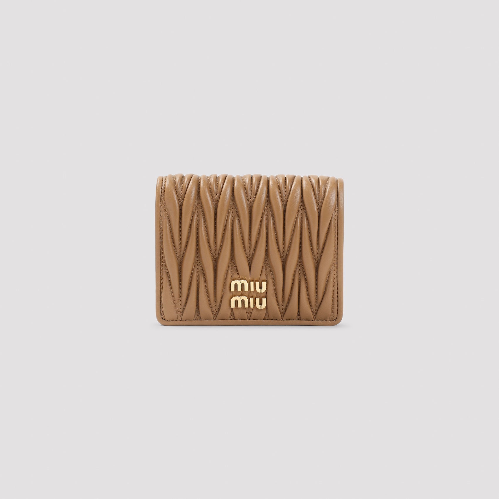 Miu Miu Matelasse Wallet Women MIU MIU