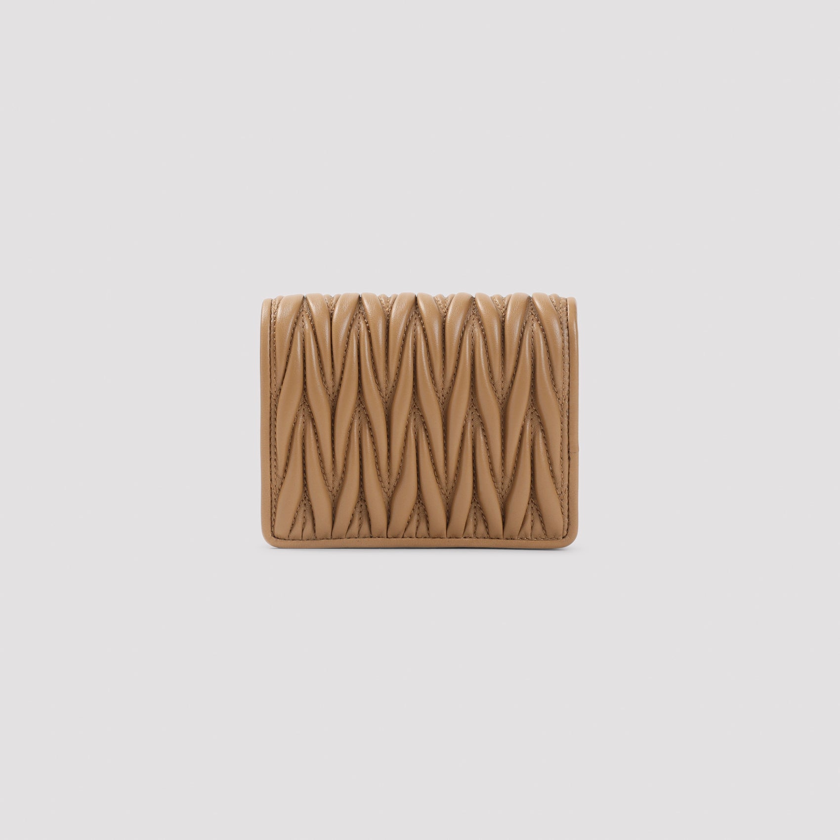 Miu Miu Matelassé Wallet Women MIU MIU