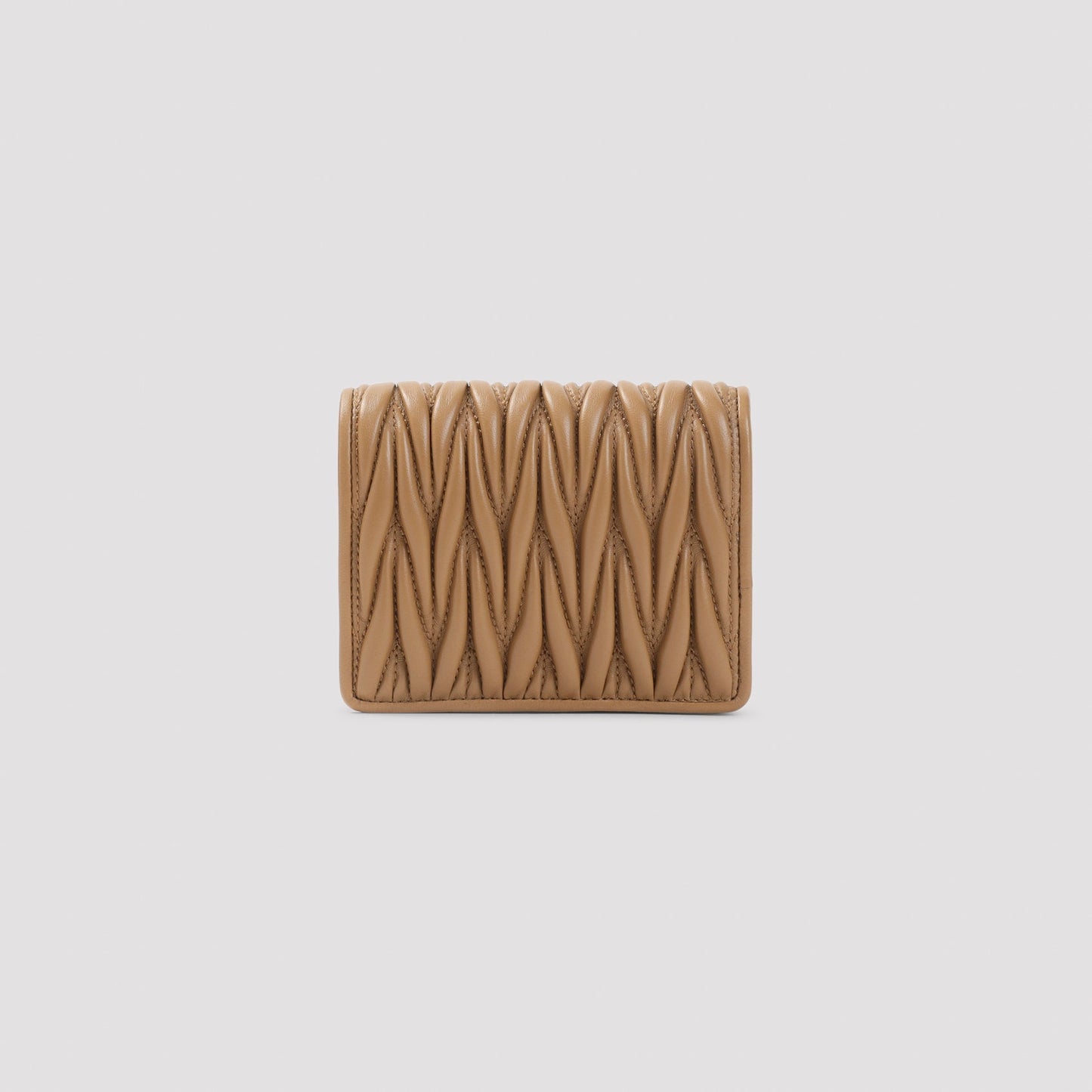 Miu Miu Matelasse Wallet Women MIU MIU