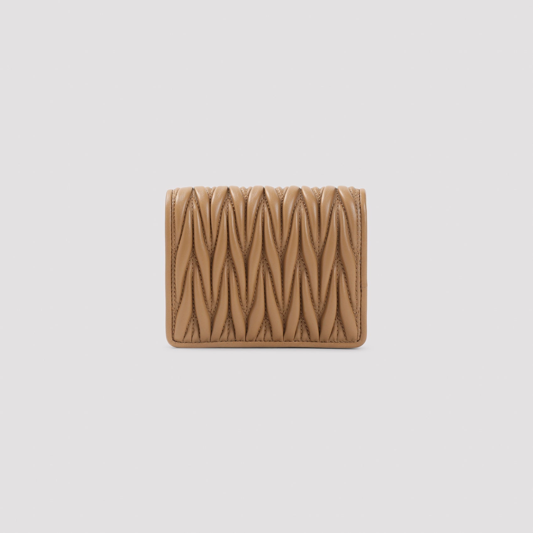 Miu Miu Matelasse Wallet Women MIU MIU