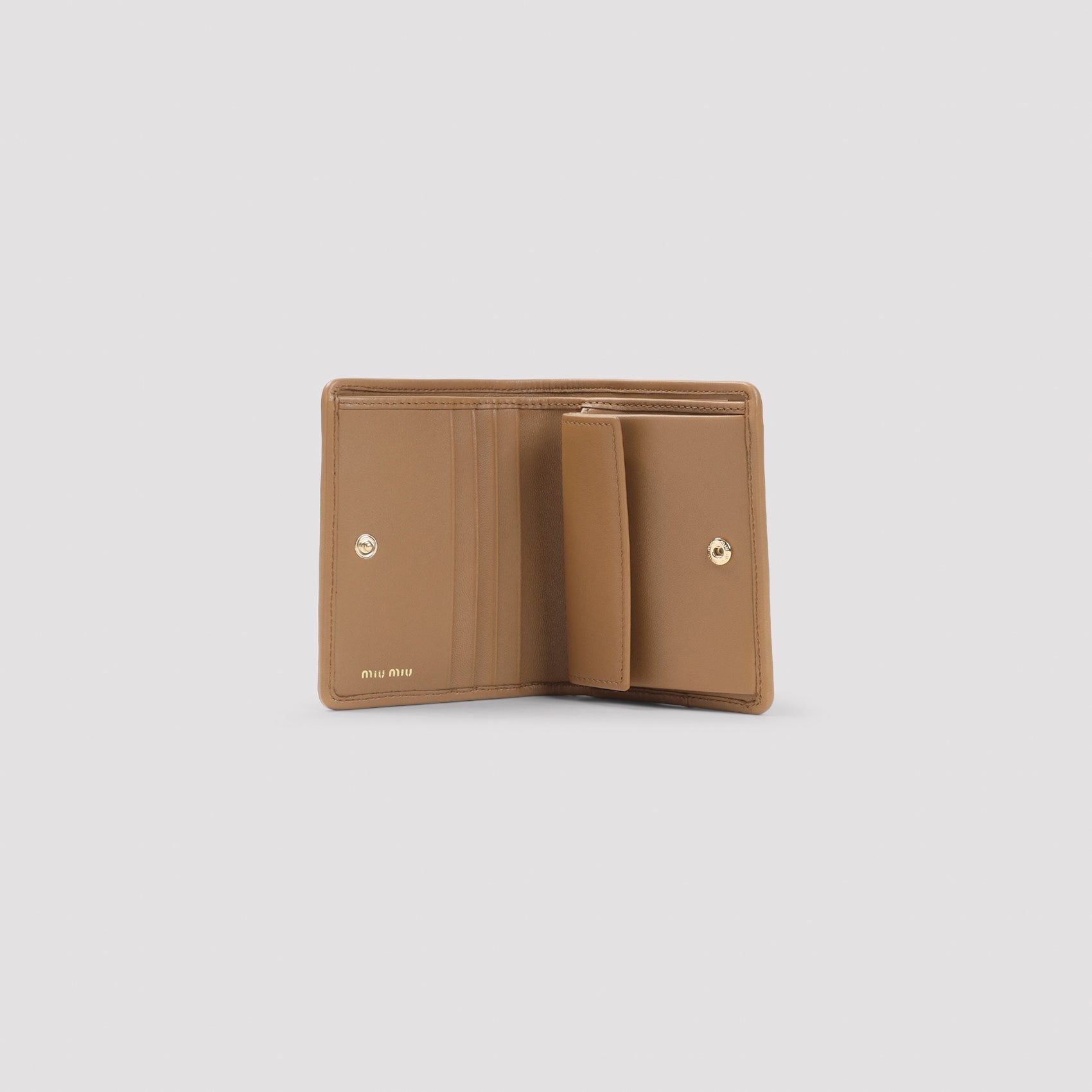 Miu Miu Matelasse Wallet Women MIU MIU