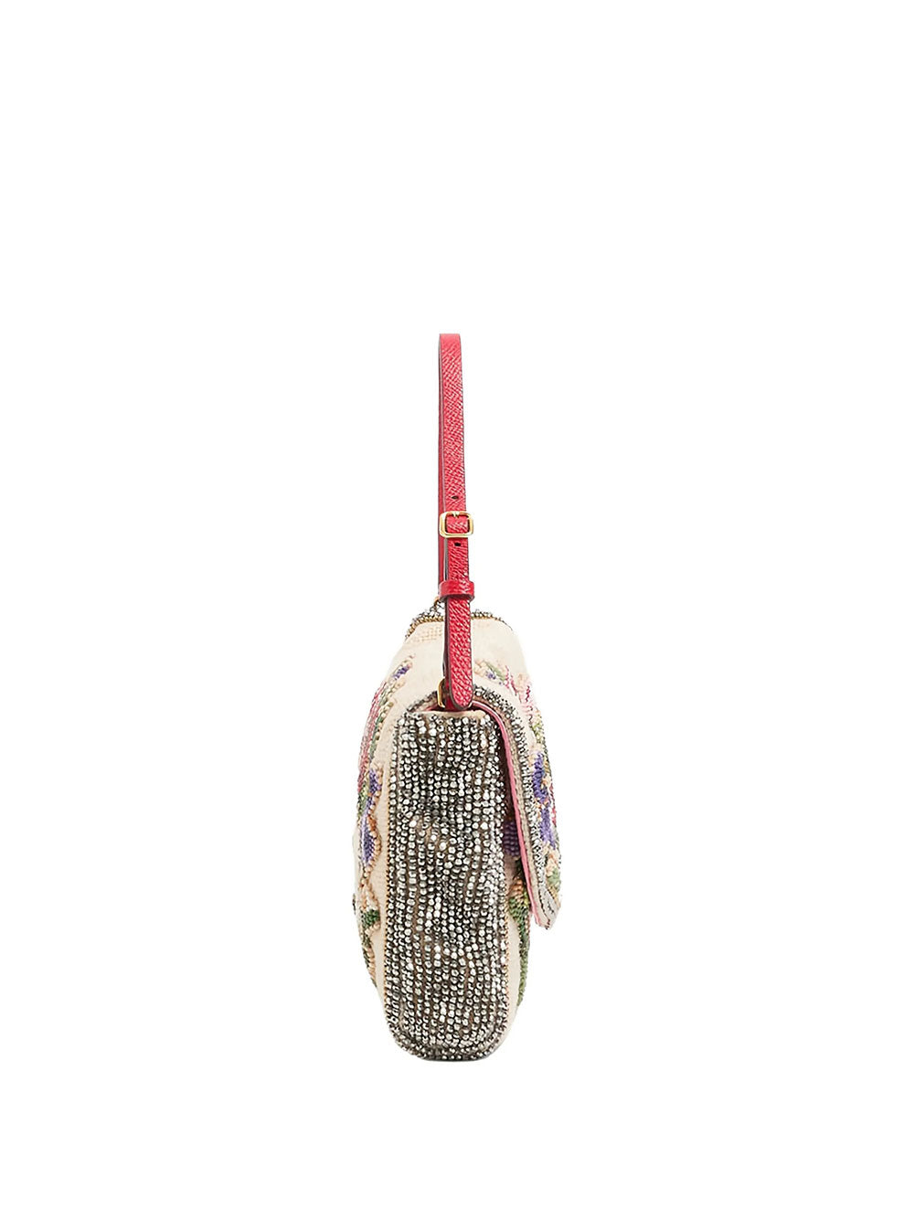 Valentino Garavani Women Valentino Garavani Devain Embroidered Small Shoulder Bag VALENTINO GARAVANI