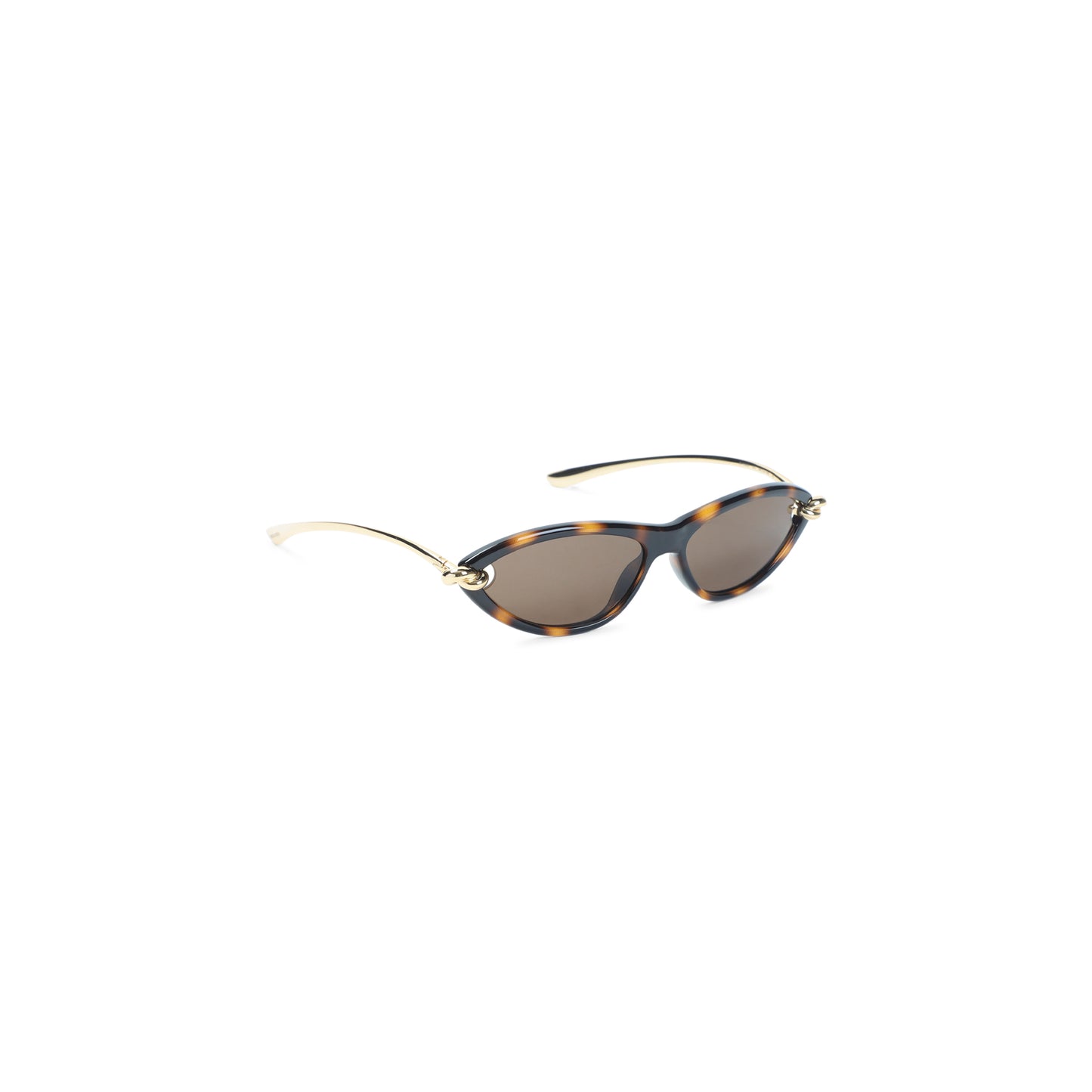Bottega Veneta Knot Cat Eye Sunglasses Unisex BOTTEGA VENETA