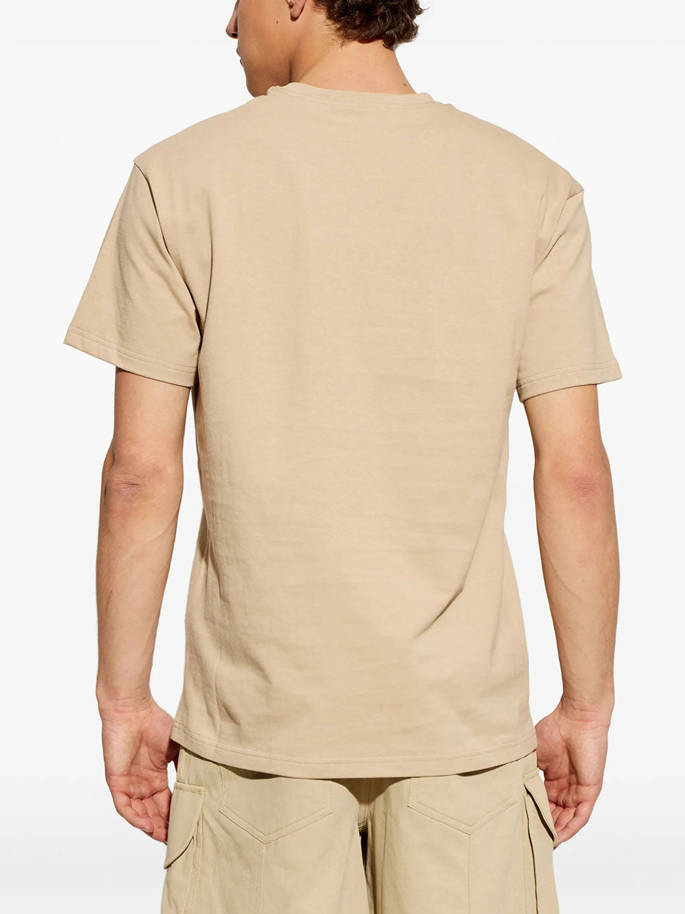 Givenchy Men Givenchy Paris Embroidery Cotton T-Shirt GIVENCHY