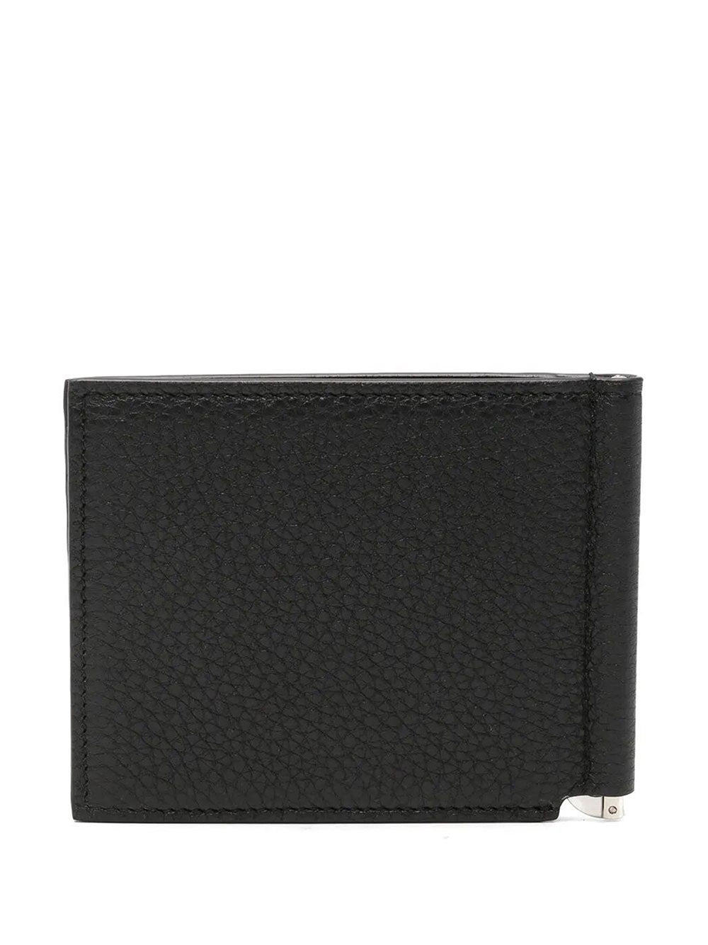 Givenchy Men Leather Bi-Fold Card Case With Bill Clip GIVENCHY