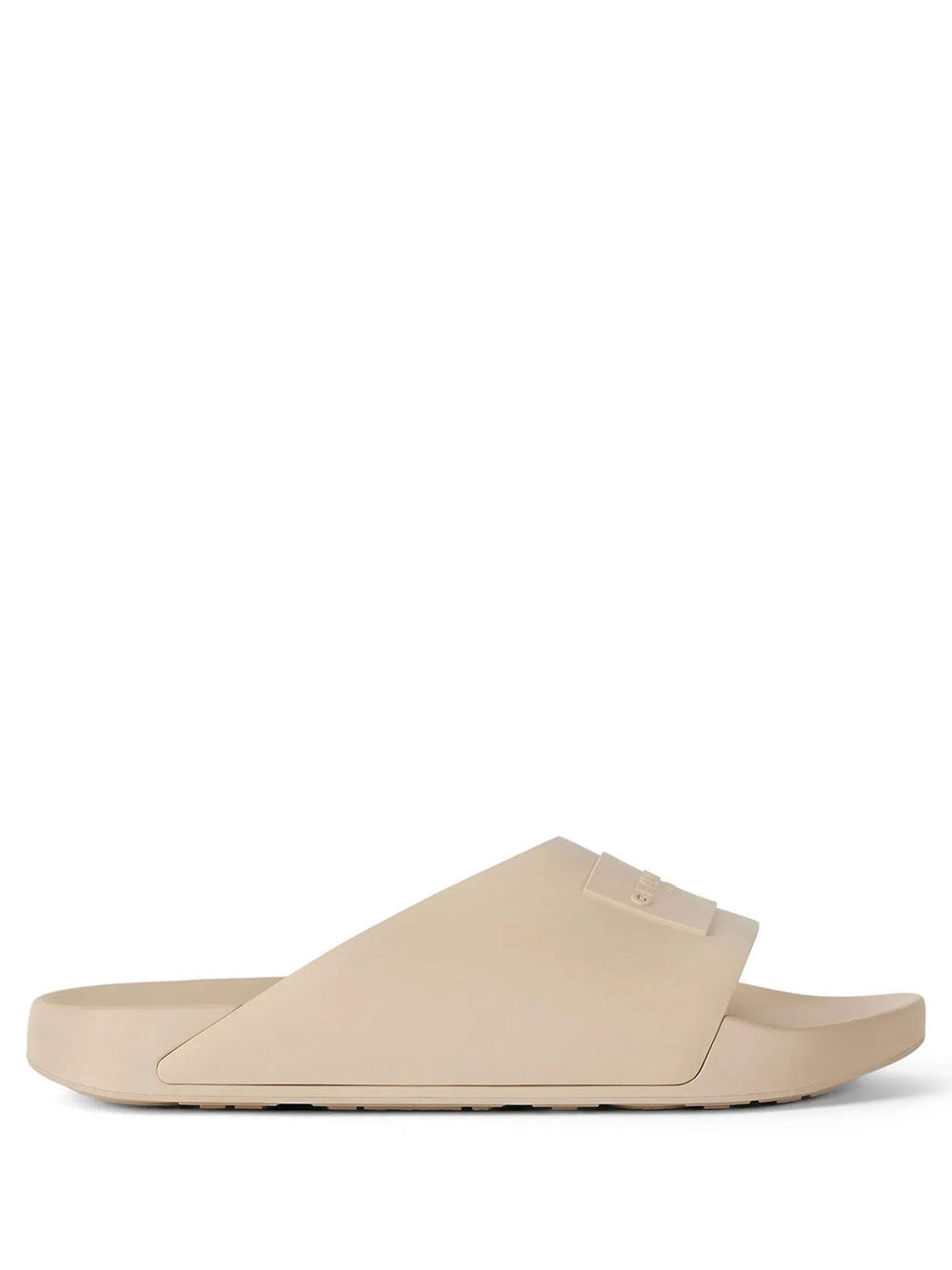 Label Slide Mules In Rubber Women GIVENCHY