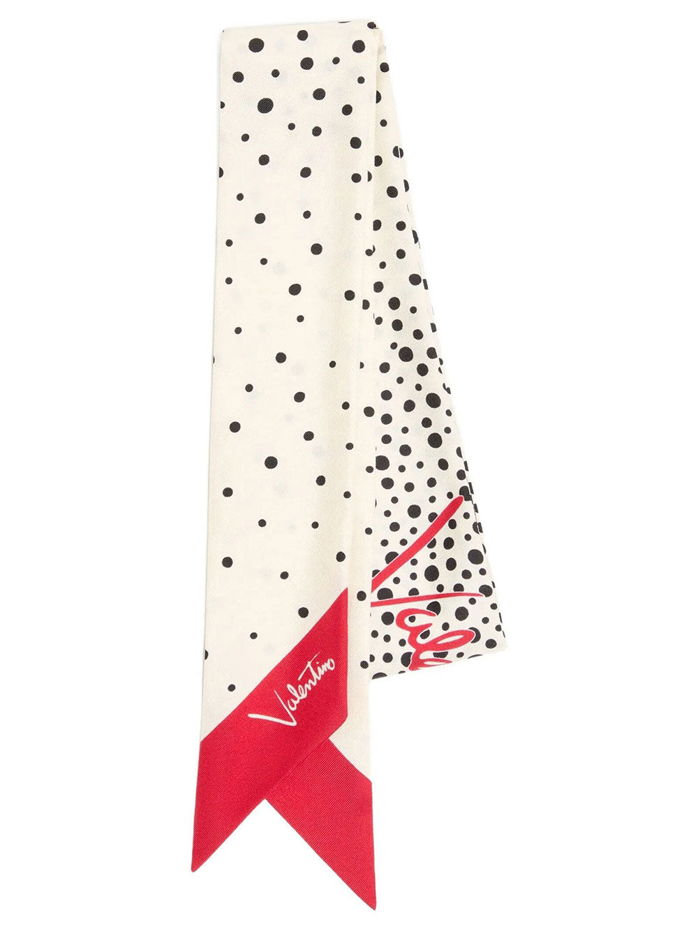 Valentino Garavani Women Little Stars Starry Silk Bandeau Scarf VALENTINO GARAVANI