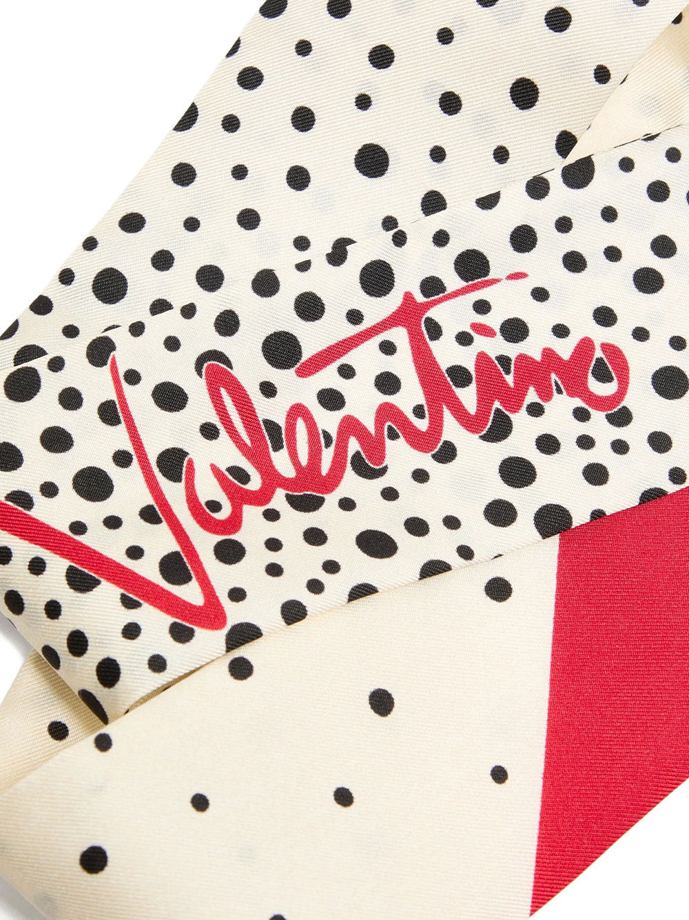 Valentino Garavani Women Little Stars Starry Silk Bandeau Scarf VALENTINO GARAVANI