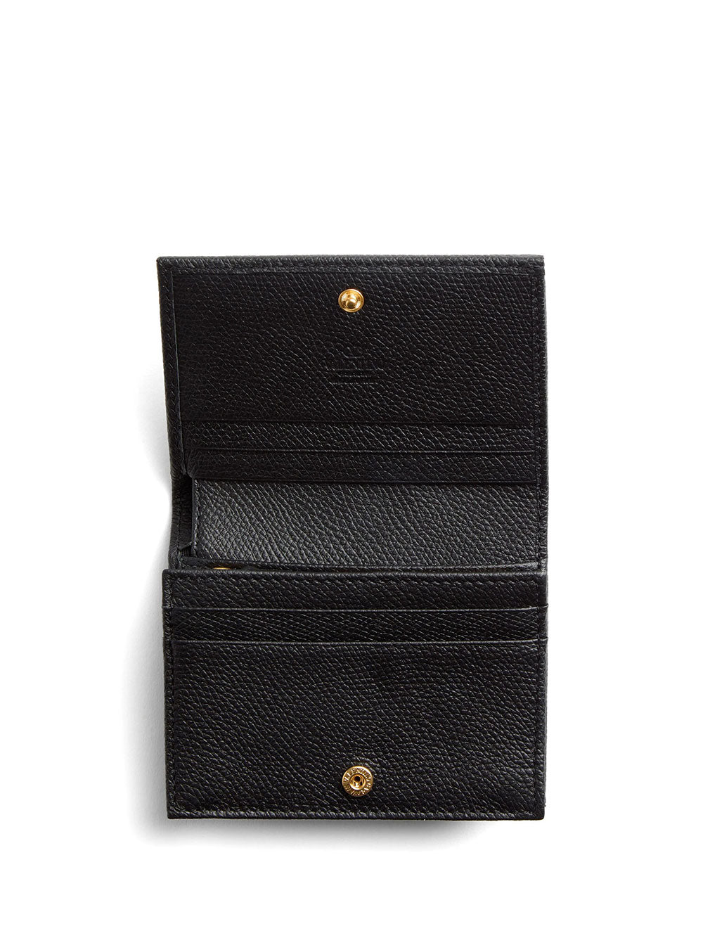 Valentino Garavani Women Vlogo Signature Grainy Leather Wallet VALENTINO GARAVANI