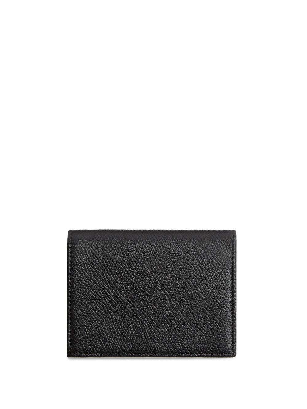 Valentino Garavani Women Vlogo Signature Grainy Leather Wallet VALENTINO GARAVANI