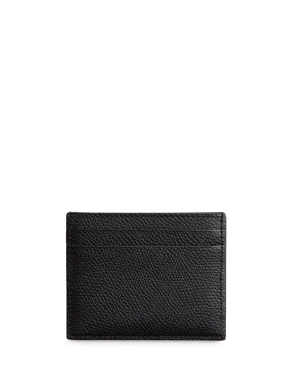 Valentino Garavani Women Vlogo Signature Grainy Leather Card Holder VALENTINO GARAVANI